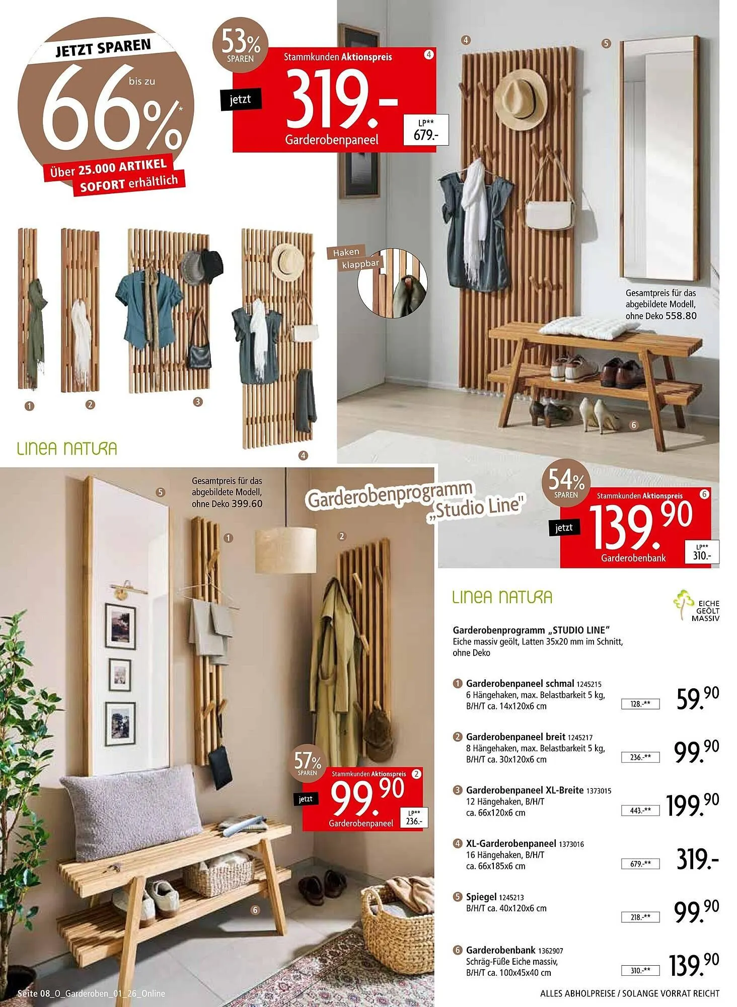 Zurbrüggen Prospekt von 21. März bis 19. April 2026 - Prospekt seite 8