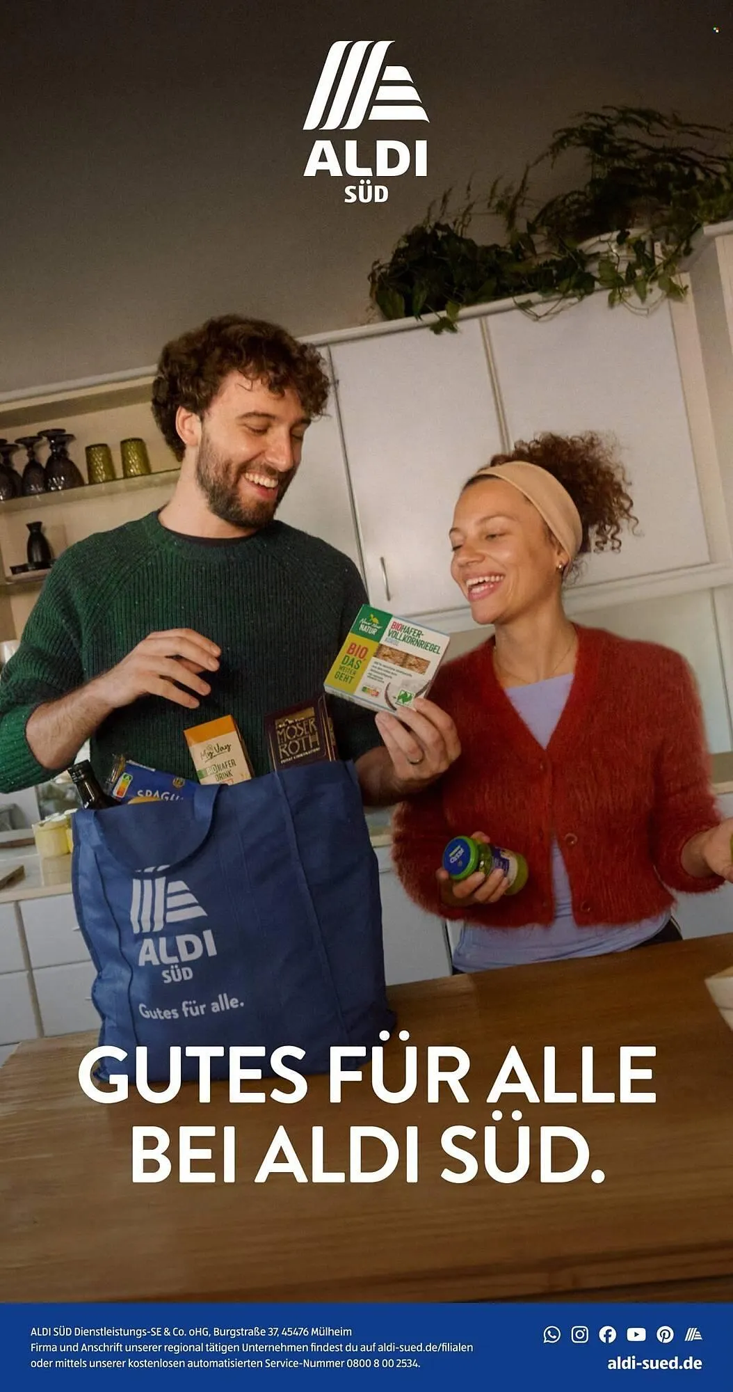 Aldi Süd Prospekt von 4. Mai bis 12. Mai 2026 - Prospekt seite 1
