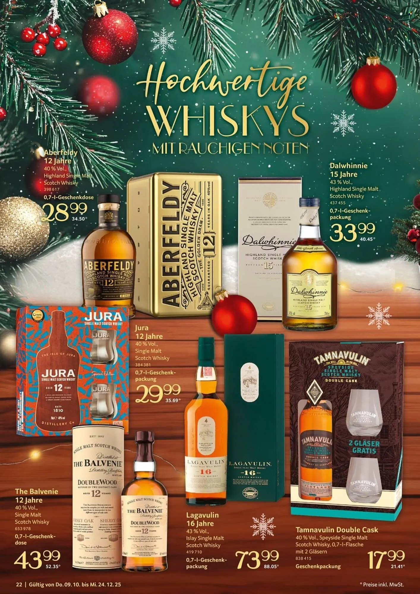 Selgros Prospekt von 9. Oktober bis 24. Dezember 2025 - Prospekt seite 22