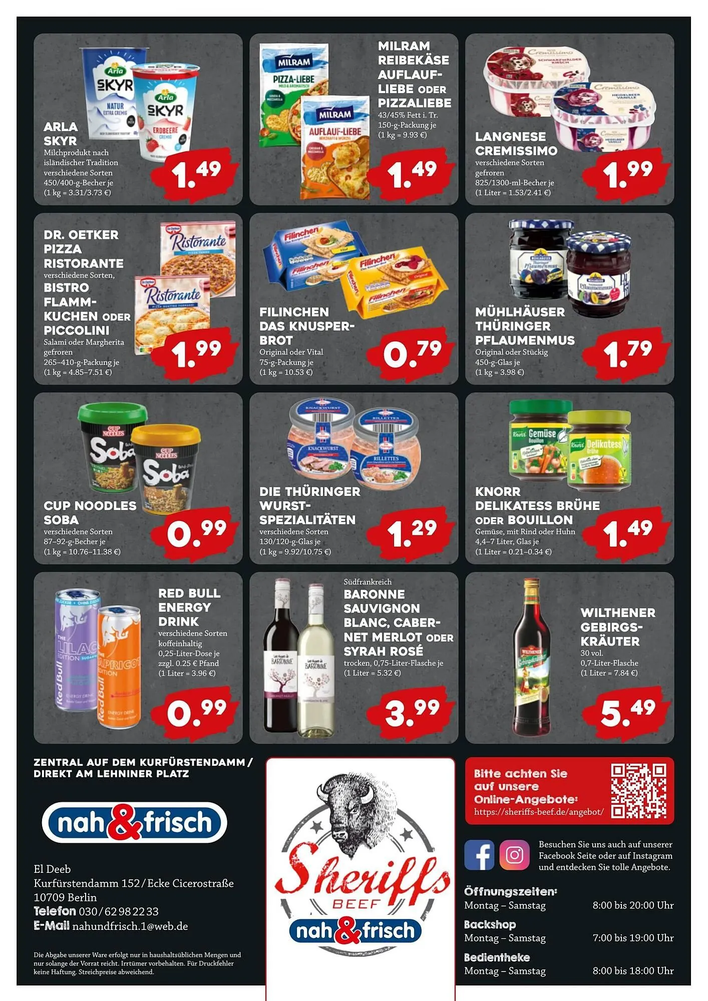Nah & Frisch Prospekt von 1. September bis 7. September 2025 - Prospekt seite 4