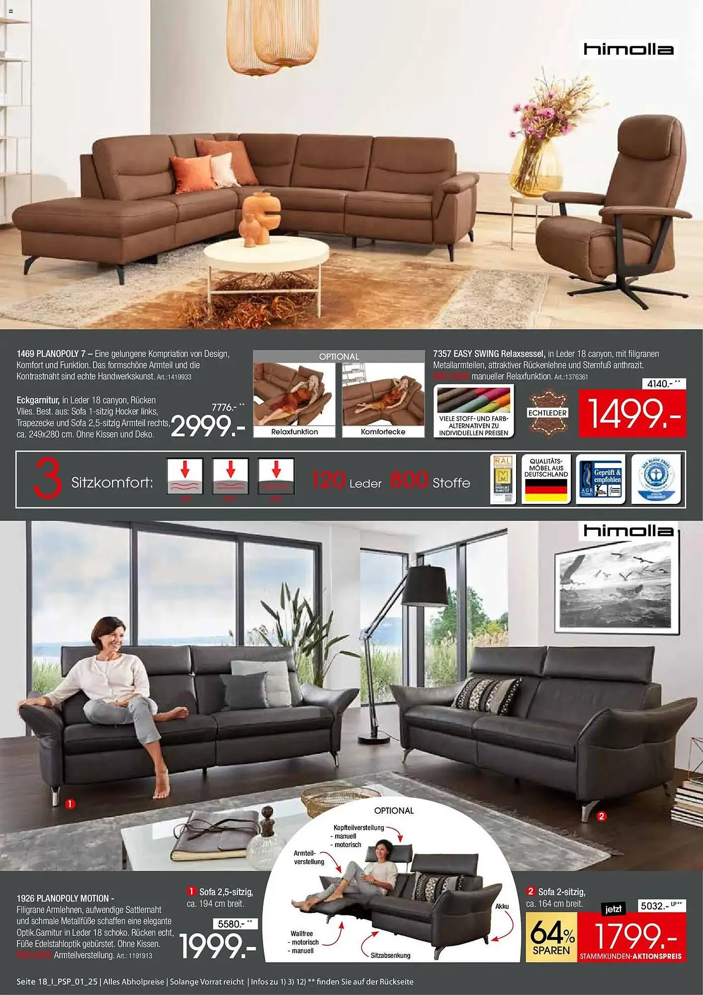 Zurbrüggen Prospekt von 27. Oktober bis 1. Dezember 2025 - Prospekt seite 18