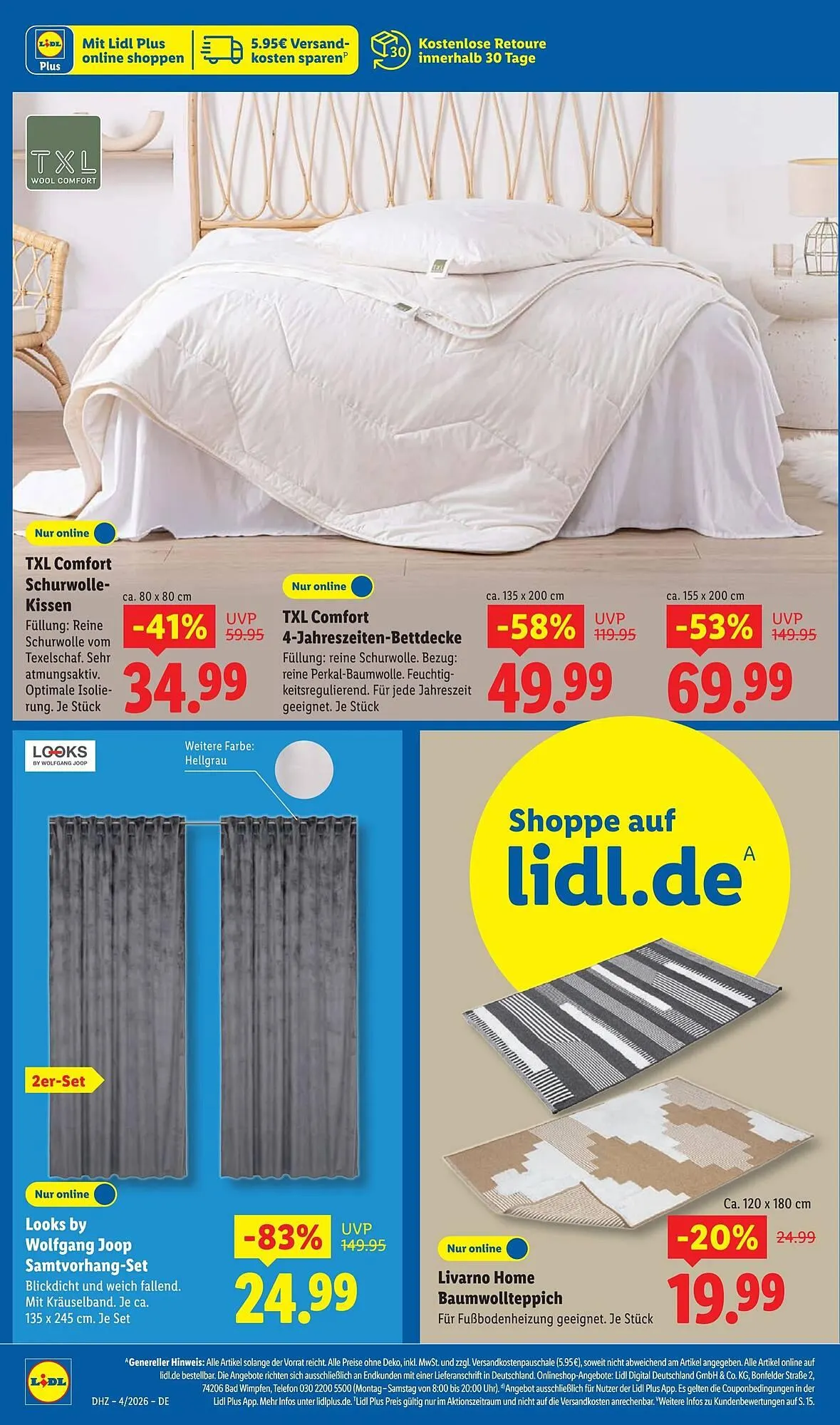 Lidl Prospekt von 19. Januar bis 25. Januar 2026 - Prospekt seite 44