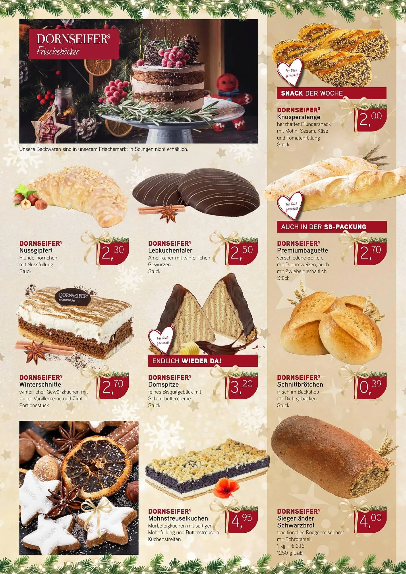 Dornseifer Prospekt von 22. Dezember bis 27. Dezember 2025 - Prospekt seite 7