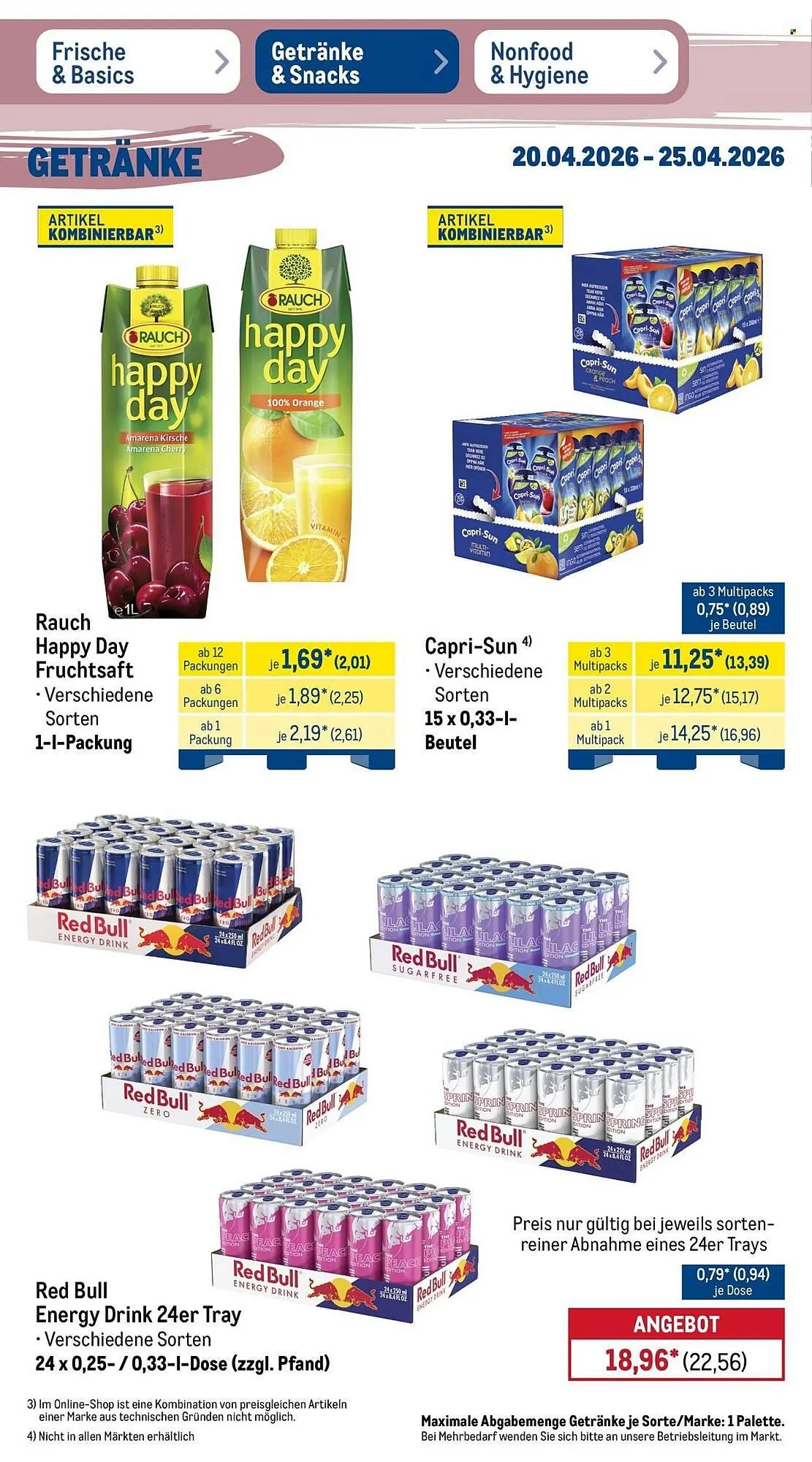 METRO Prospekt von 20. April bis 25. April 2026 - Prospekt seite 28