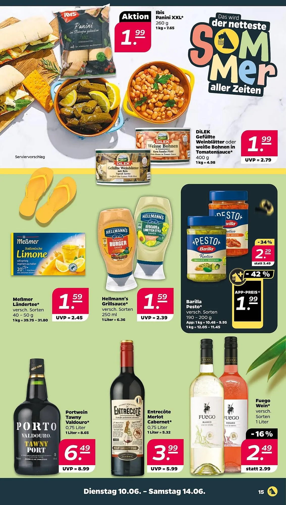 NETTO Prospekt von 10. Juni bis 14. Juni 2025 - Prospekt seite 15