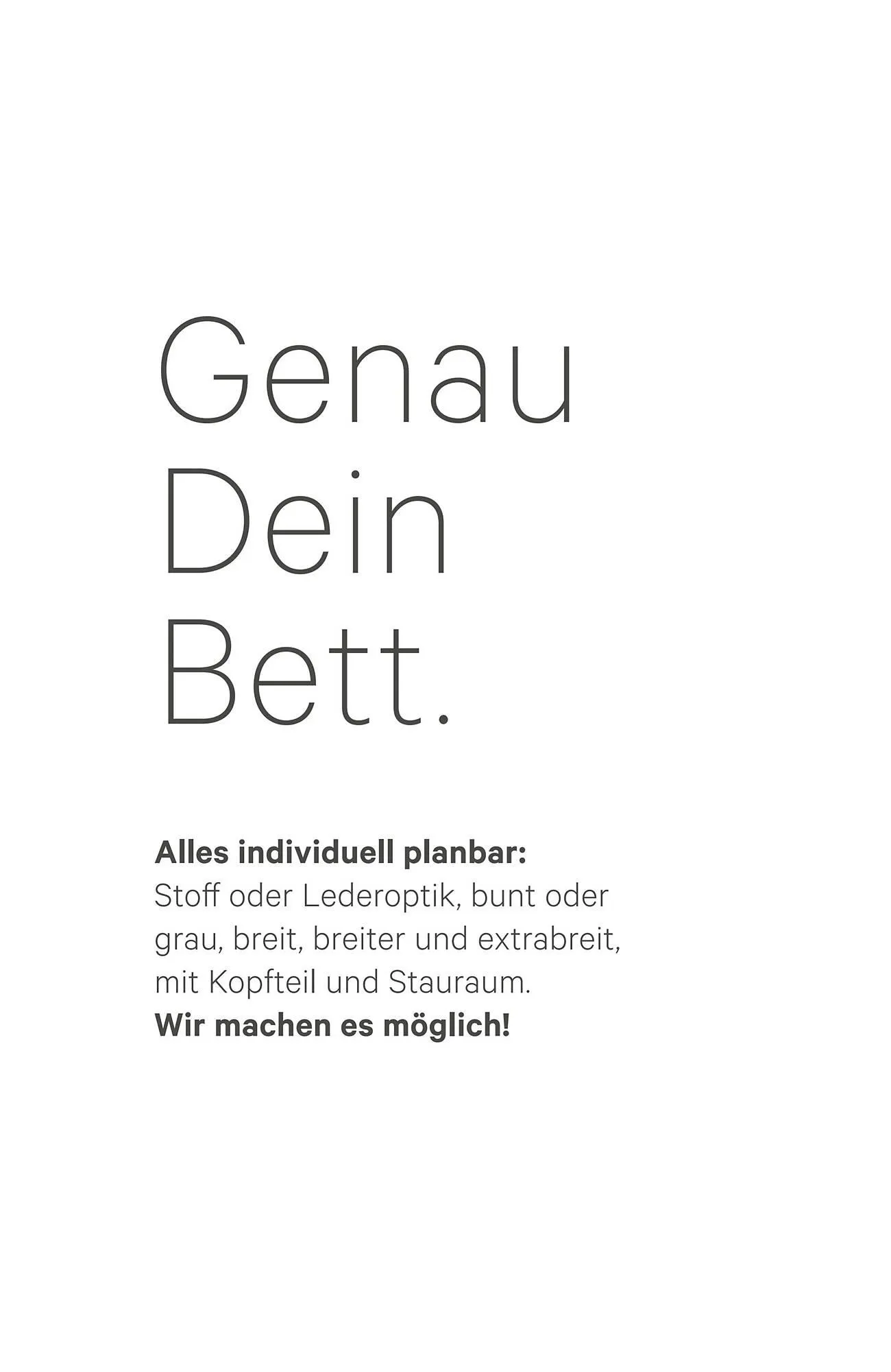 Kabs Polsterwelt Prospekt von 2. Dezember bis 19. Dezember 2025 - Prospekt seite 40