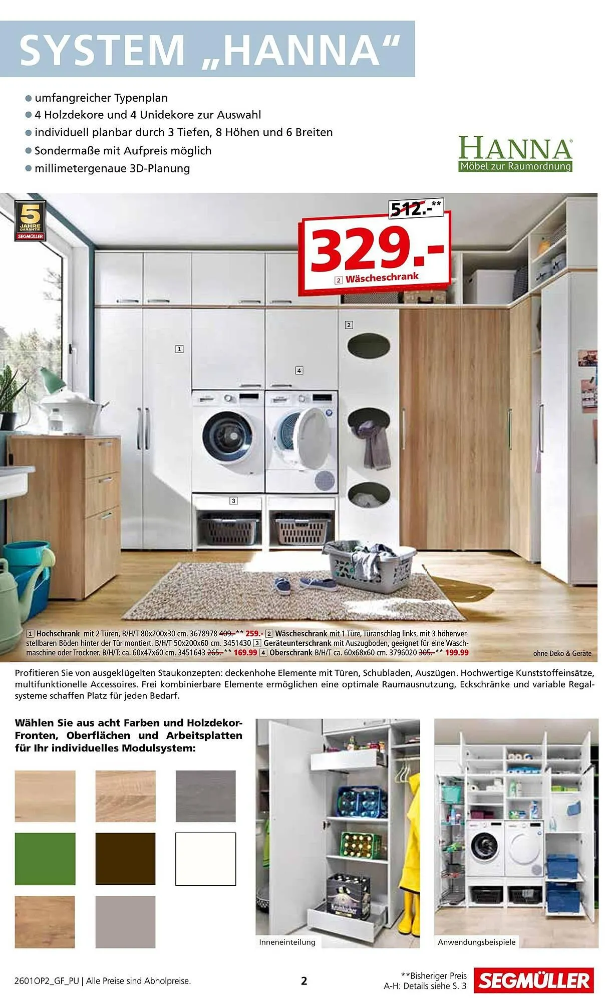 Segmüller Prospekt von 29. Dezember bis 29. März 2026 - Prospekt seite 2