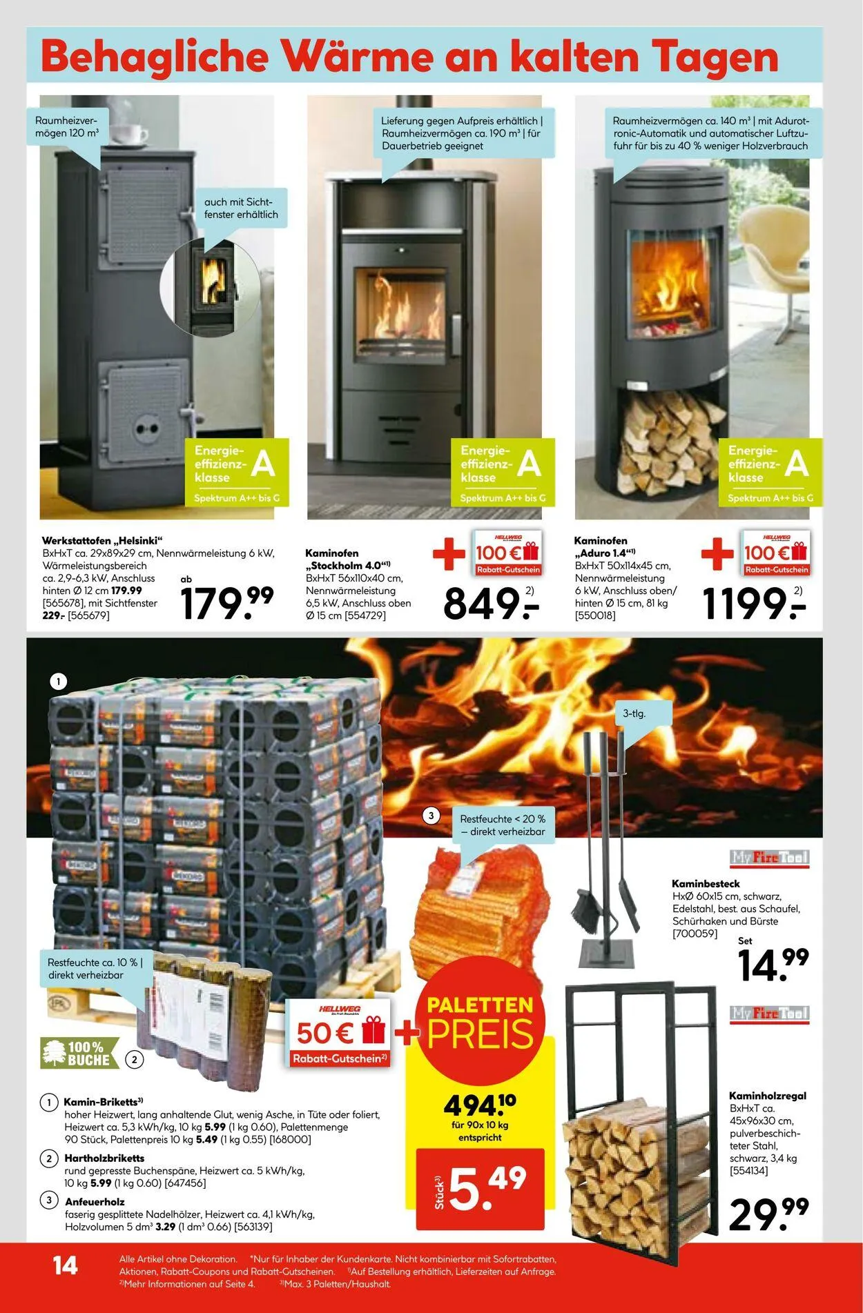 Hellweg Aktueller Prospekt von 30. März bis 13. April 2026 - Prospekt seite 20