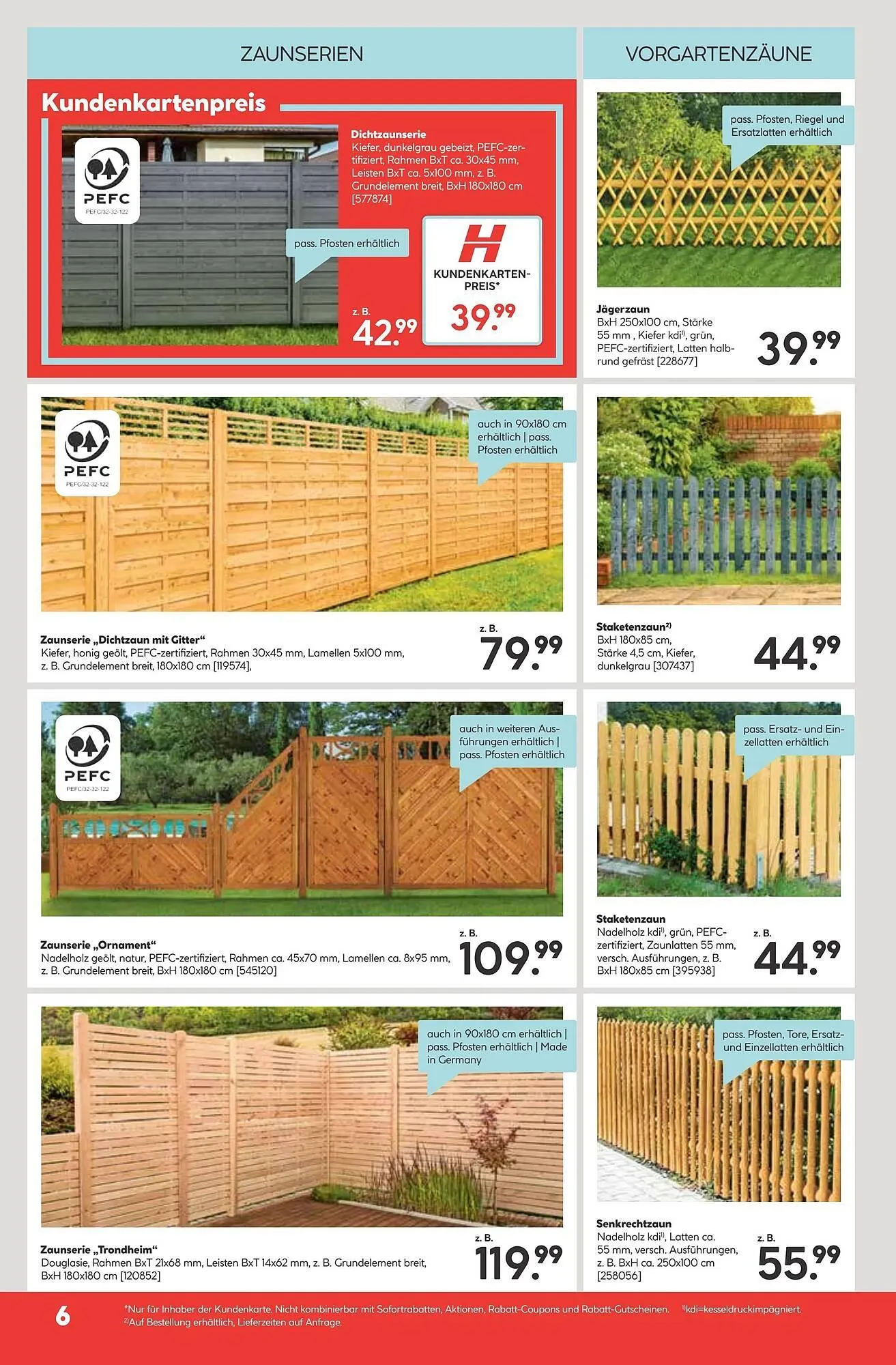 Hellweg Prospekt von 14. April bis 20. April 2025 - Prospekt seite 8