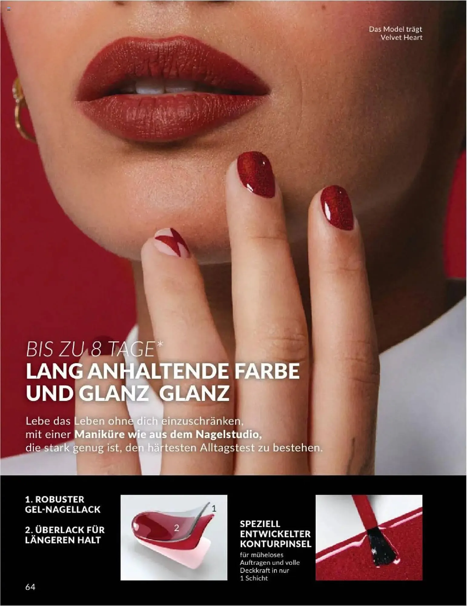 Avon Prospekt von 1. Mai bis 31. Mai 2025 - Prospekt seite 64