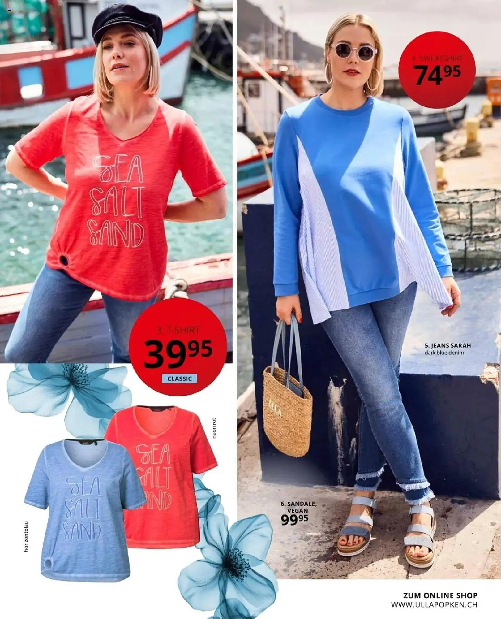 Ulla Popken Prospekt von 1. April bis 30. April 2025 - Prospekt seite 15