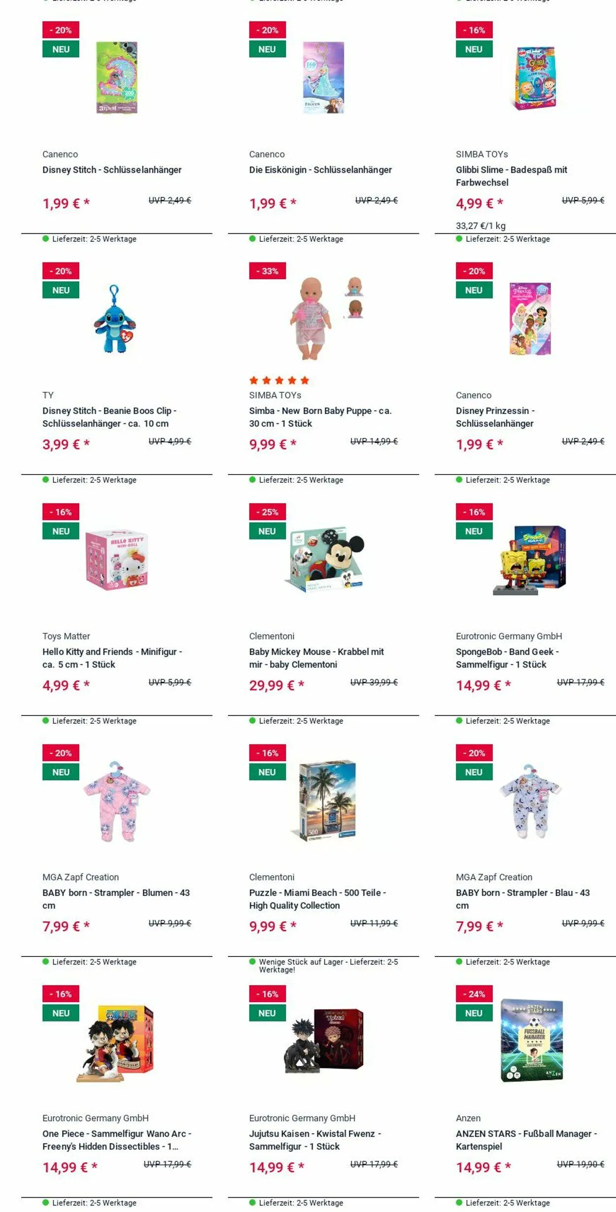 ROFU Kinderland Aktueller Prospekt von 13. Oktober bis 22. Oktober 2025 - Prospekt seite 3