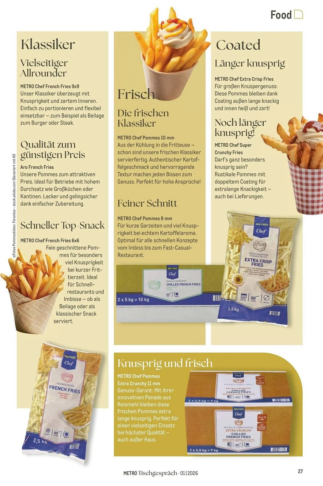 METRO Prospekt von 1. Februar bis 28. Februar 2026 - Prospekt seite 27