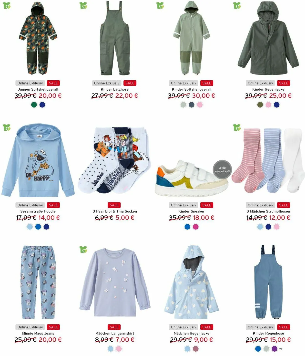 Ernstings family Aktueller Prospekt von 14. April bis 28. April 2025 - Prospekt seite 18