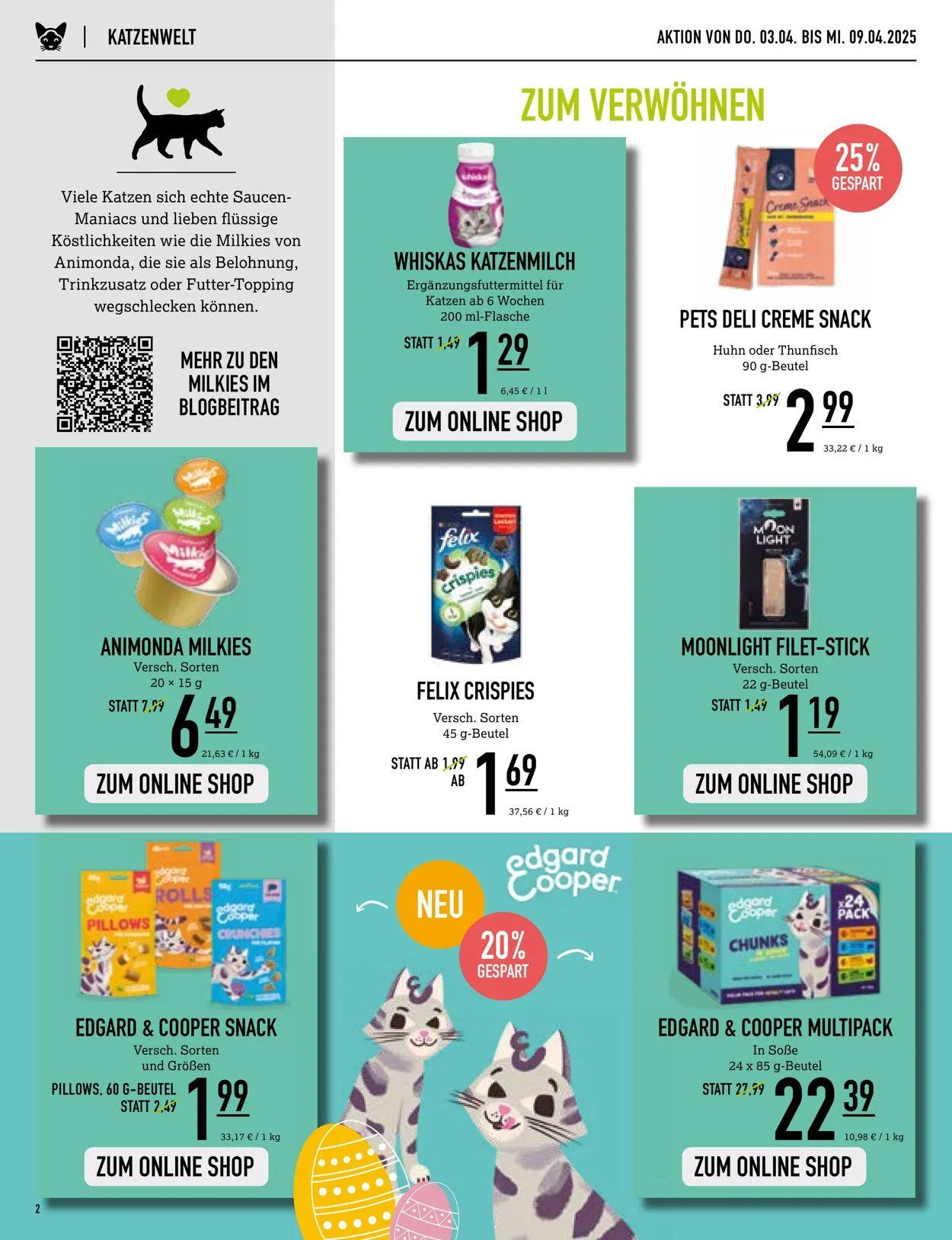 Kölle Zoo Aktueller Prospekt von 2. April bis 16. April 2025 - Prospekt seite 2