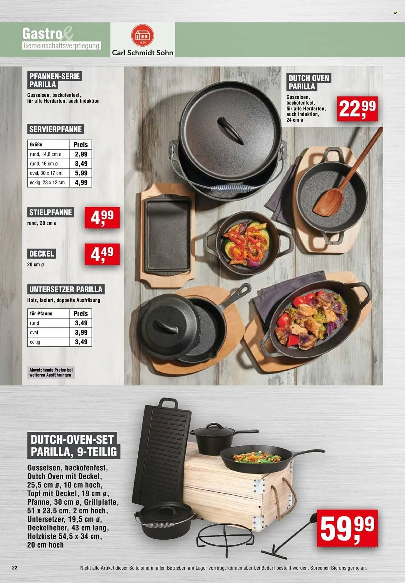 Handelshof Prospekt von 1. Mai bis 31. Mai 2026 - Prospekt seite 22