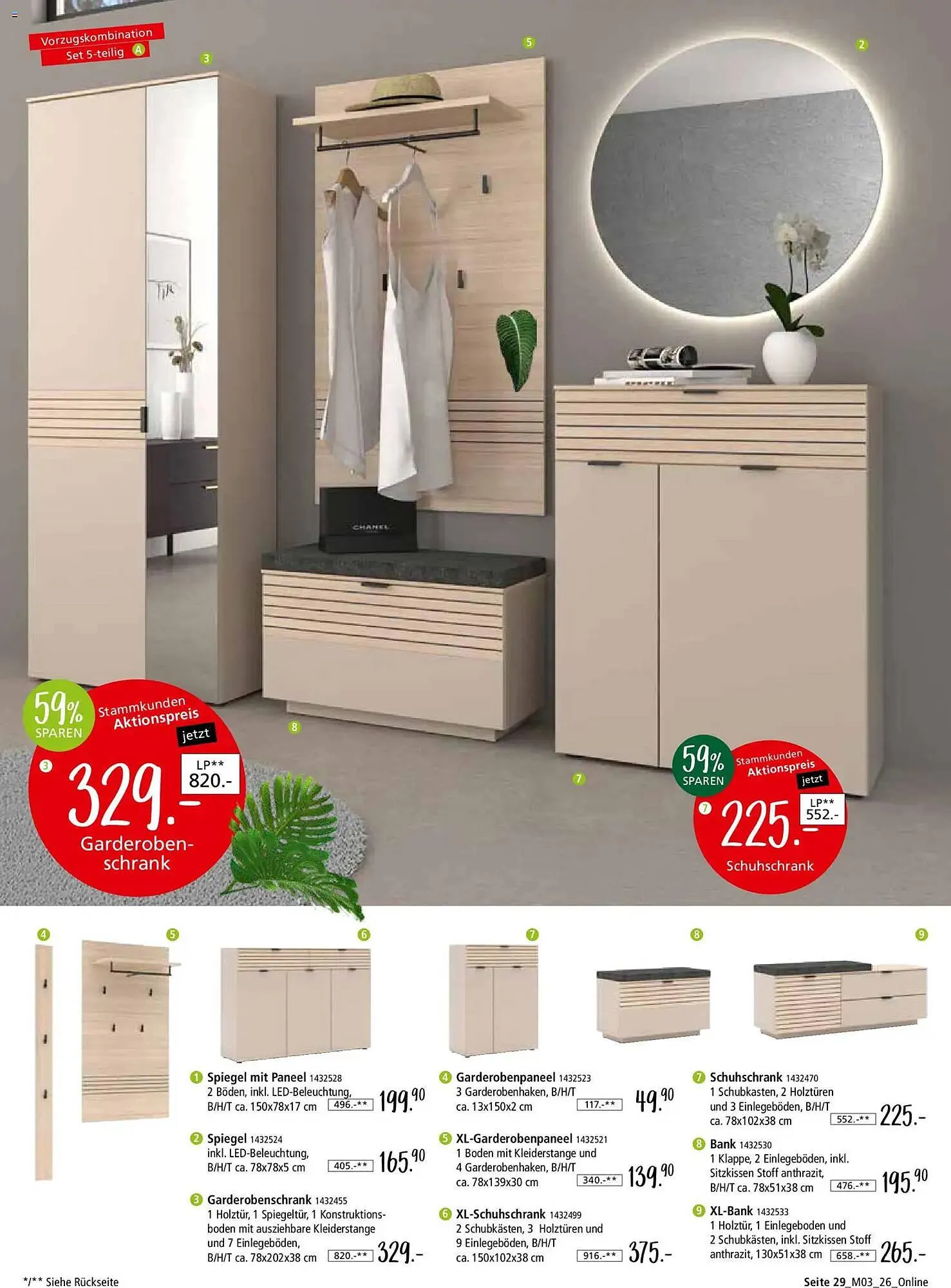 Zurbrüggen Prospekt von 9. Februar bis 22. Februar 2026 - Prospekt seite 29