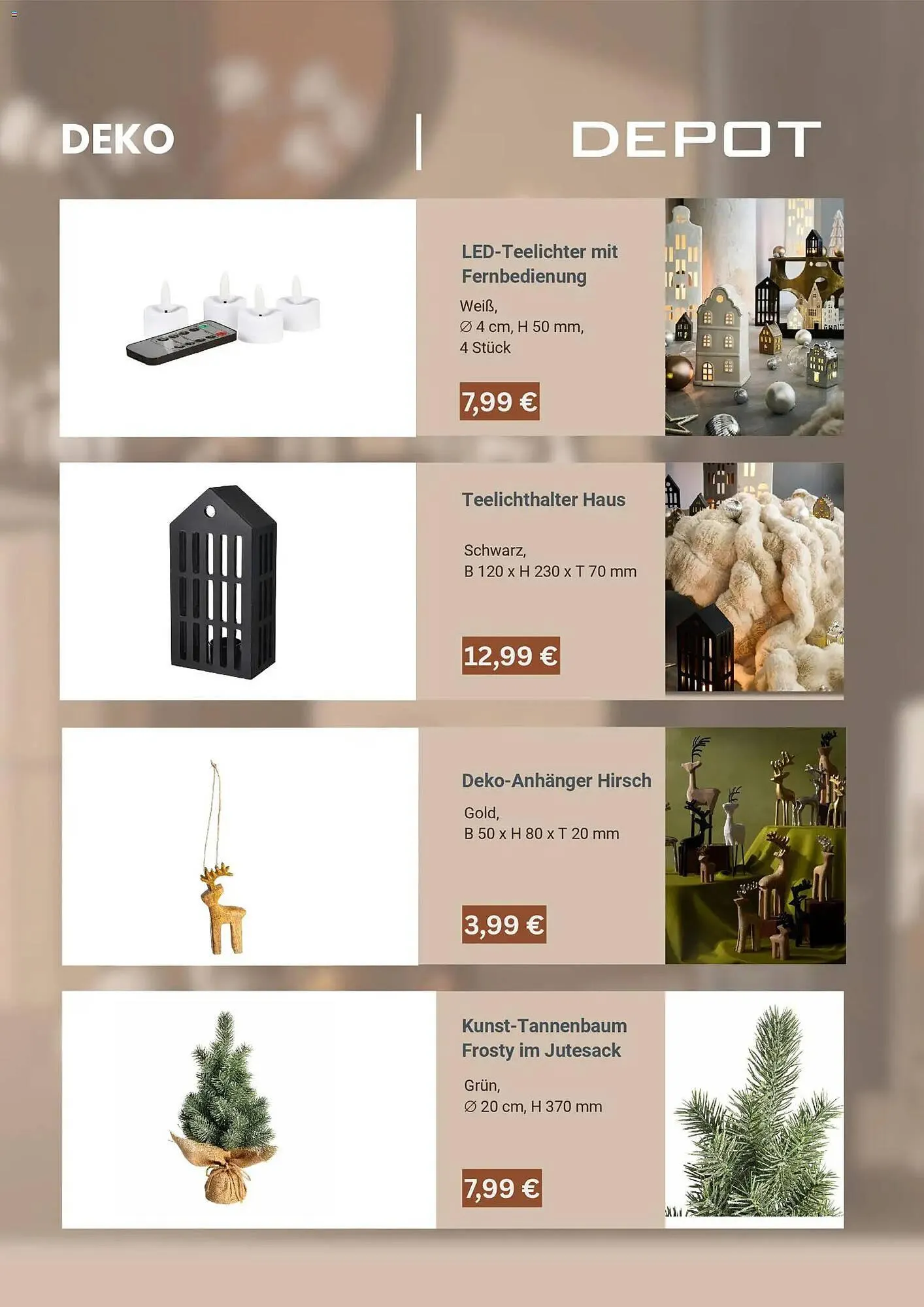 Depot Prospekt von 2. November bis 2. Dezember 2025 - Prospekt seite 2