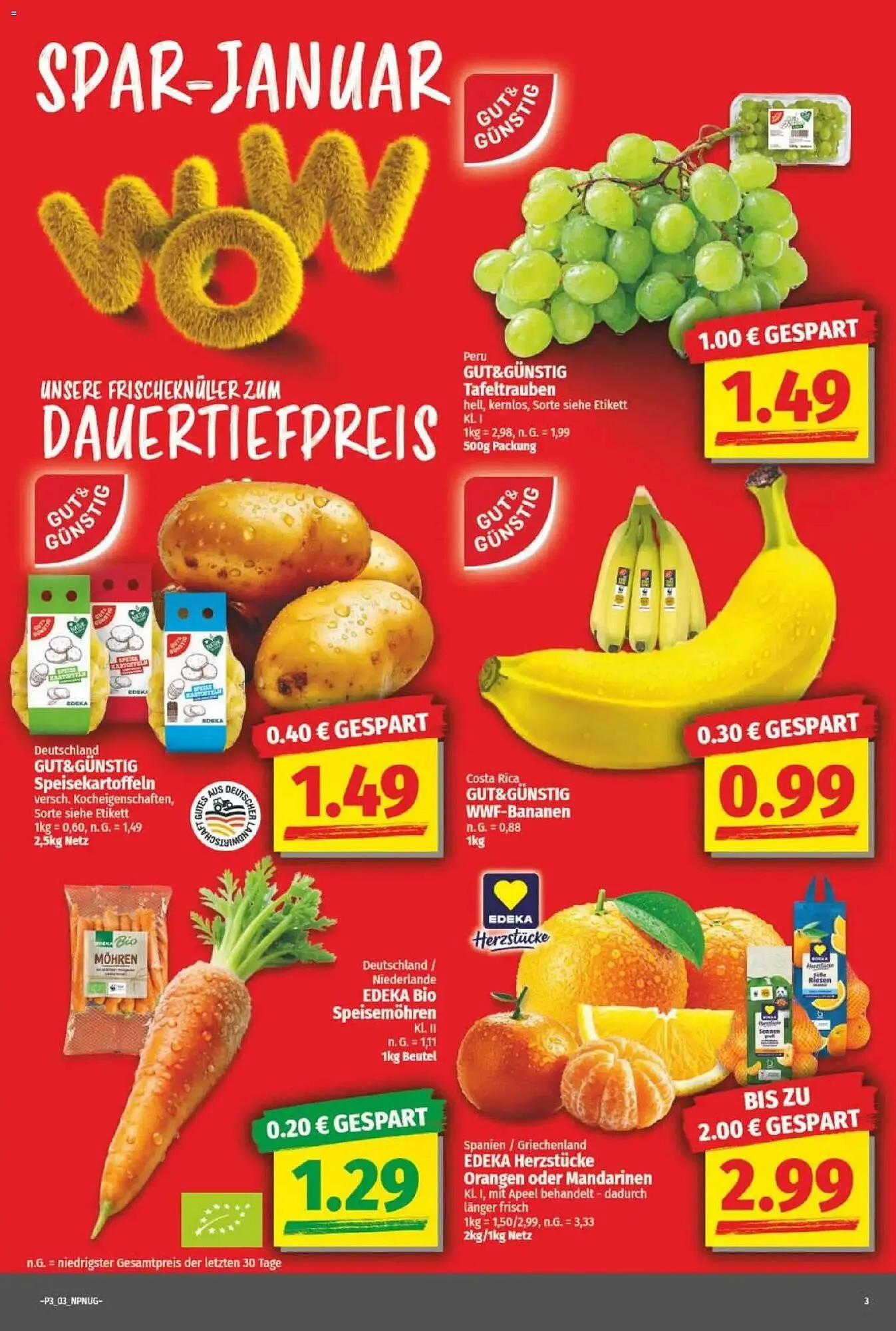 NP Discount Prospekt von 11. Januar bis 17. Januar 2026 - Prospekt seite 3