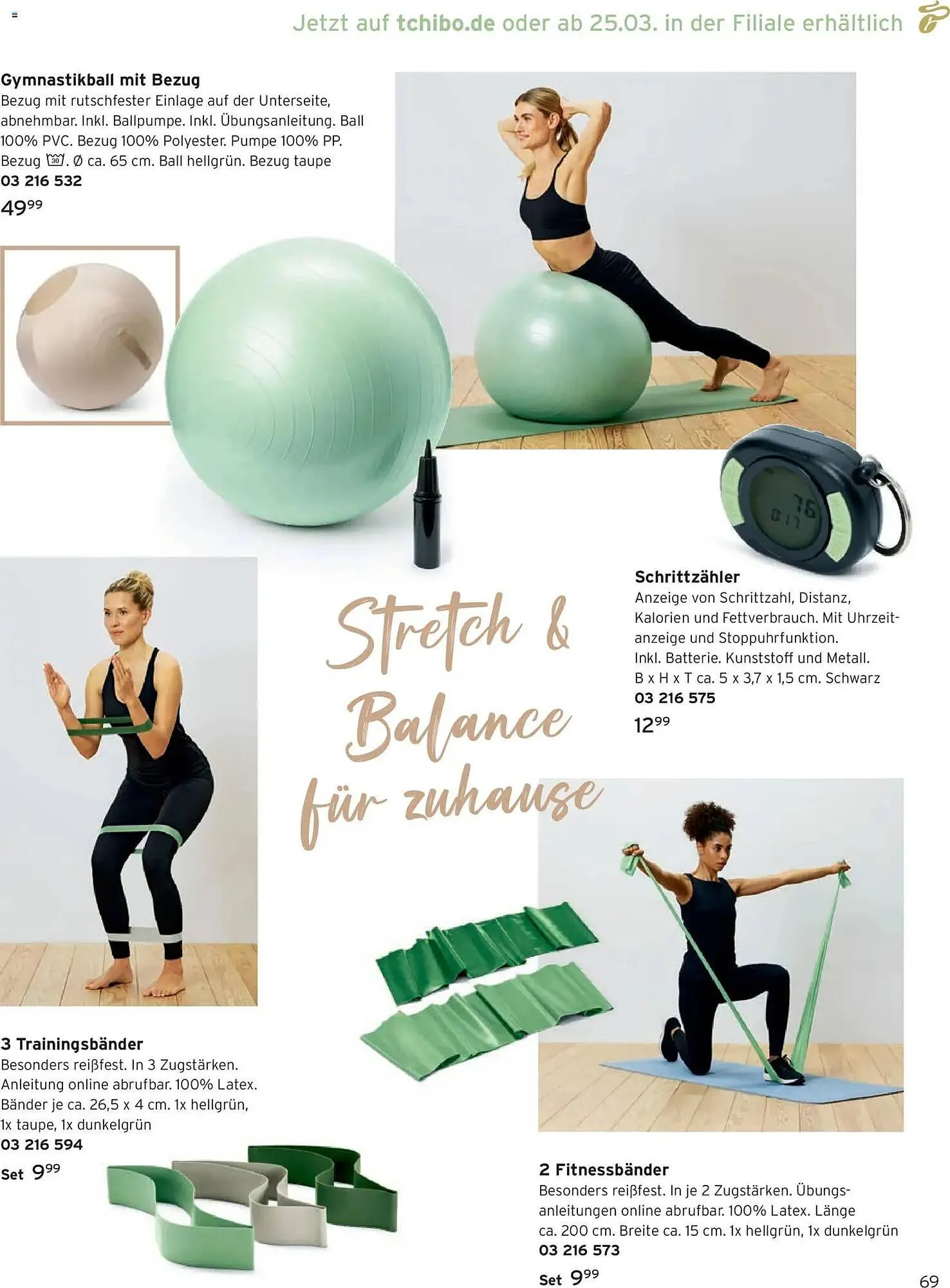 Tchibo Prospekt von 24. März bis 31. Mai 2026 - Prospekt seite 69