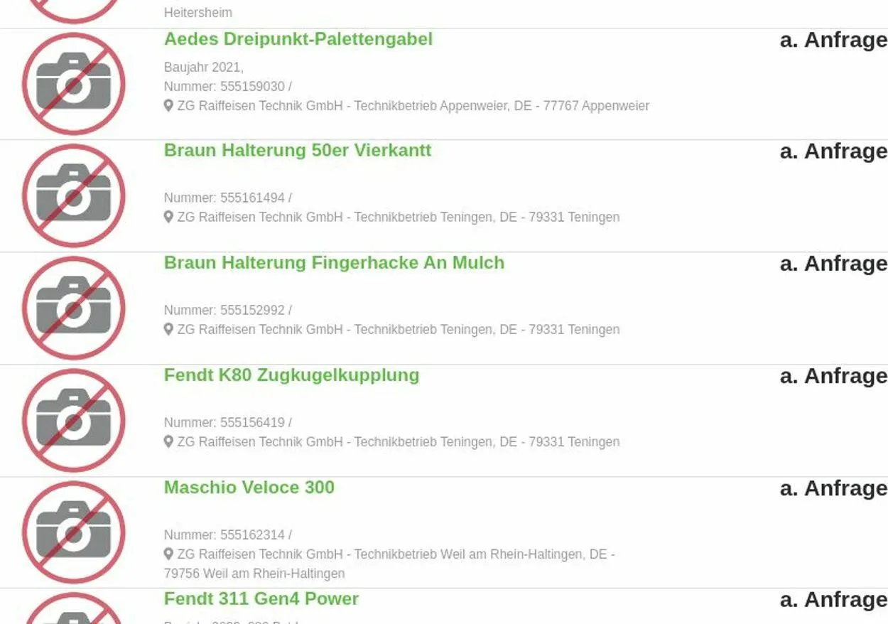 ZG Raiffeisen Aktueller Prospekt von 24. März bis 2. April 2025 - Prospekt seite 77