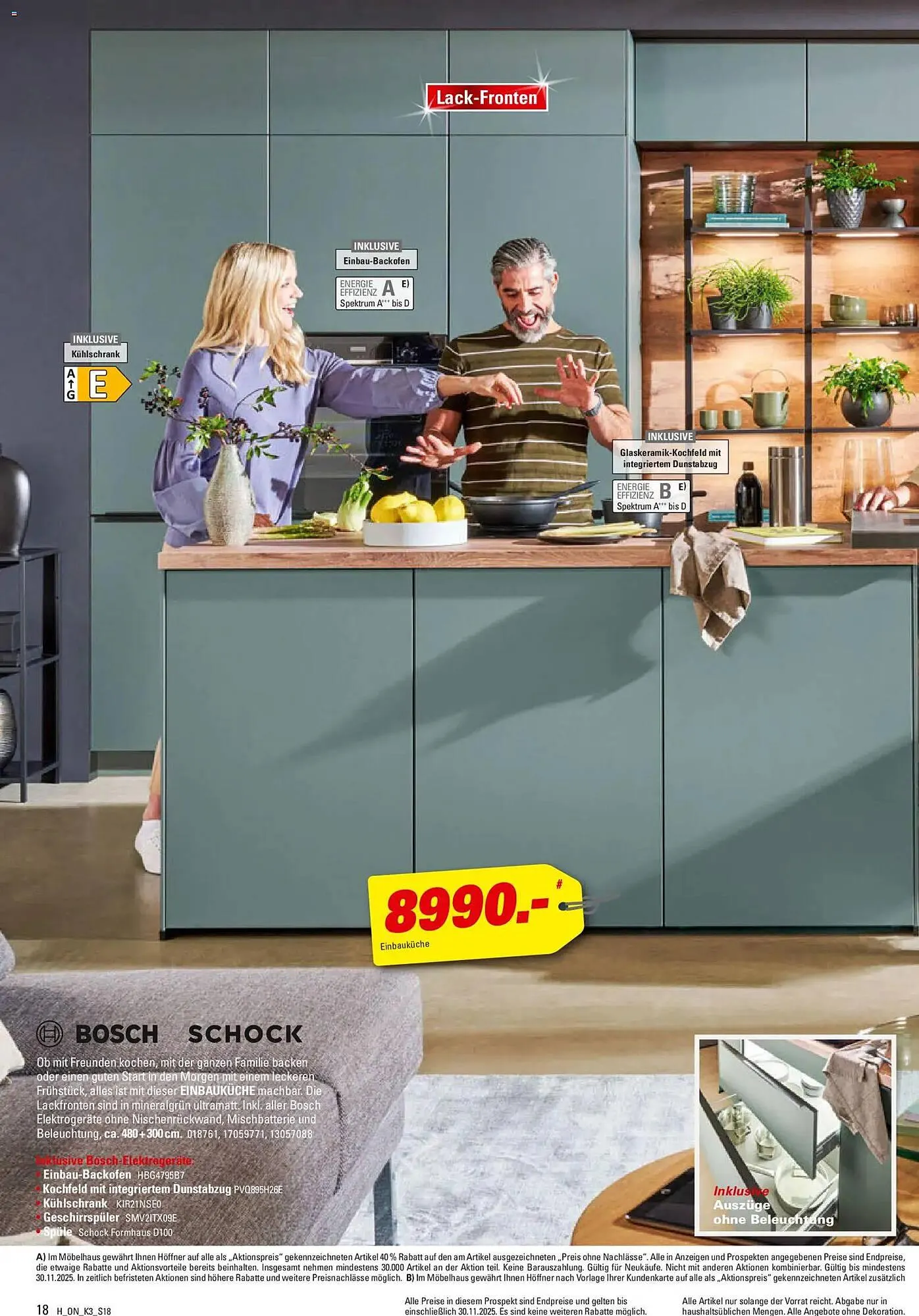 Höffner Prospekt von 3. November bis 30. November 2025 - Prospekt seite 18