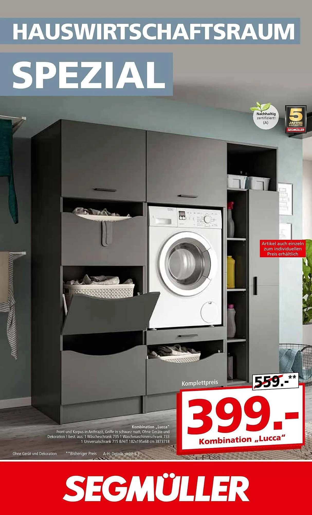 Segmüller Prospekt - 1