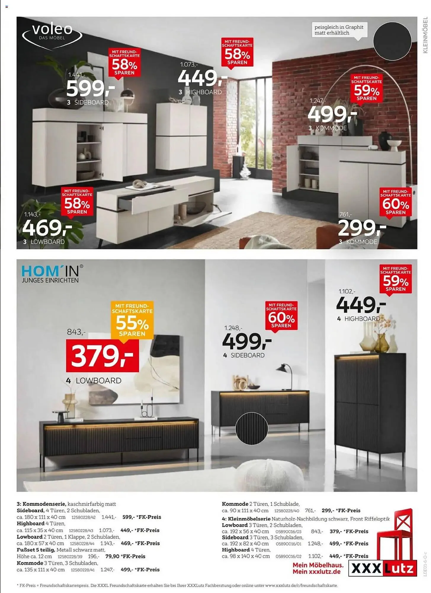 XXXLutz Prospekt von 4. Januar bis 25. Januar 2026 - Prospekt seite 9