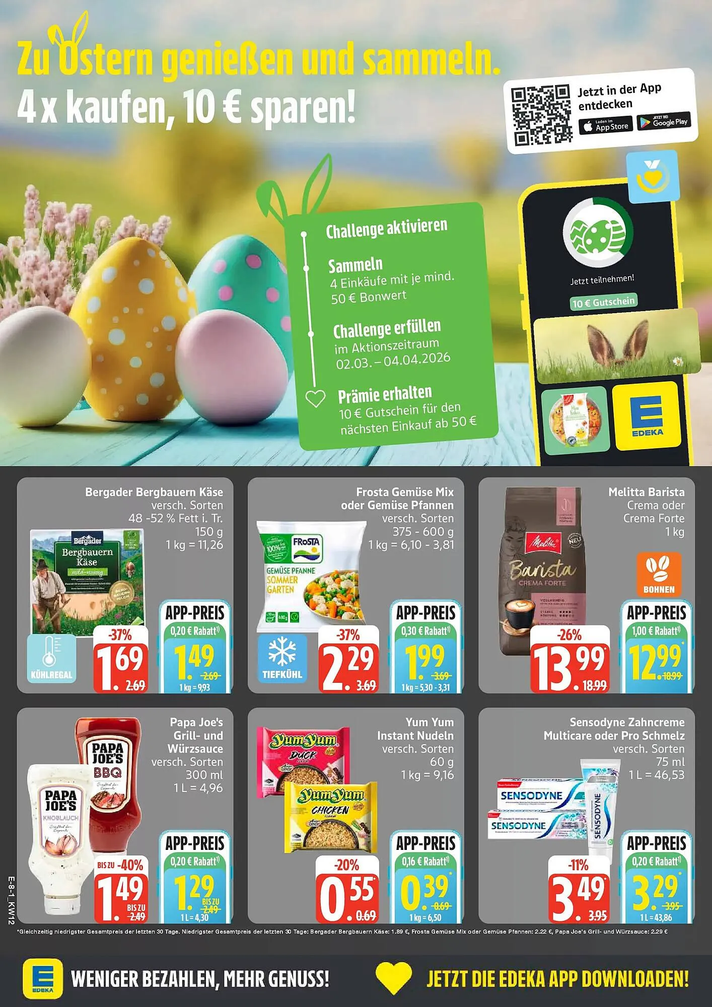 Marktkauf Prospekt von 15. März bis 21. März 2026 - Prospekt seite 10