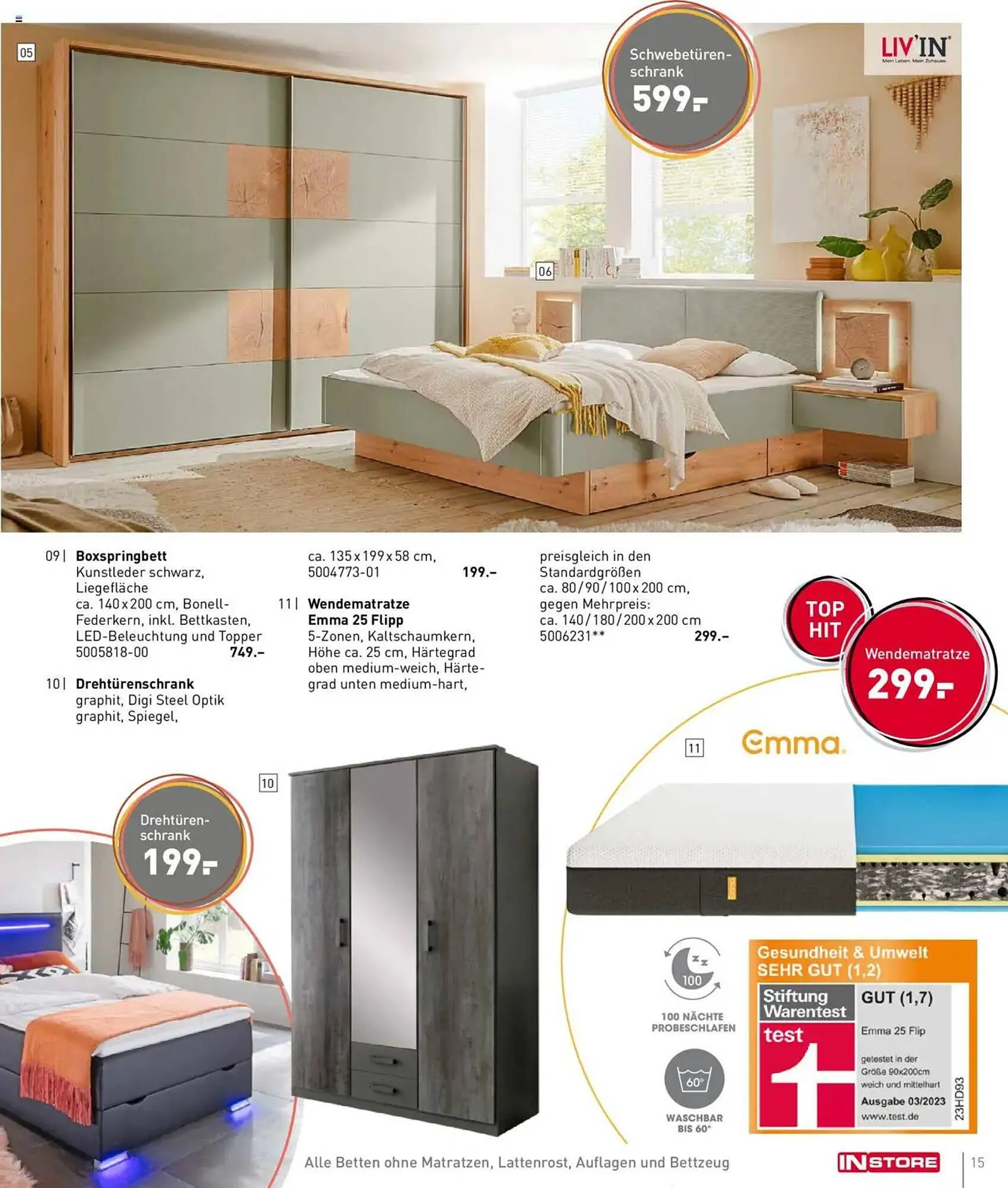 Möbel Martin Prospekt von 28. März bis 3. April 2025 - Prospekt seite 15