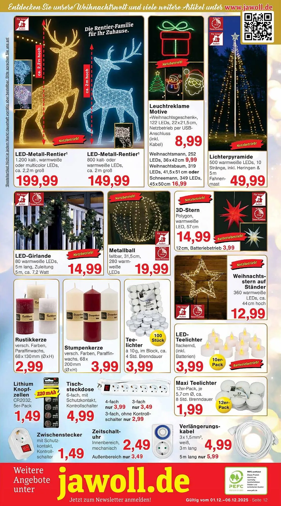 Wiglo Wunderland Prospekt von 1. Dezember bis 6. Dezember 2025 - Prospekt seite 16