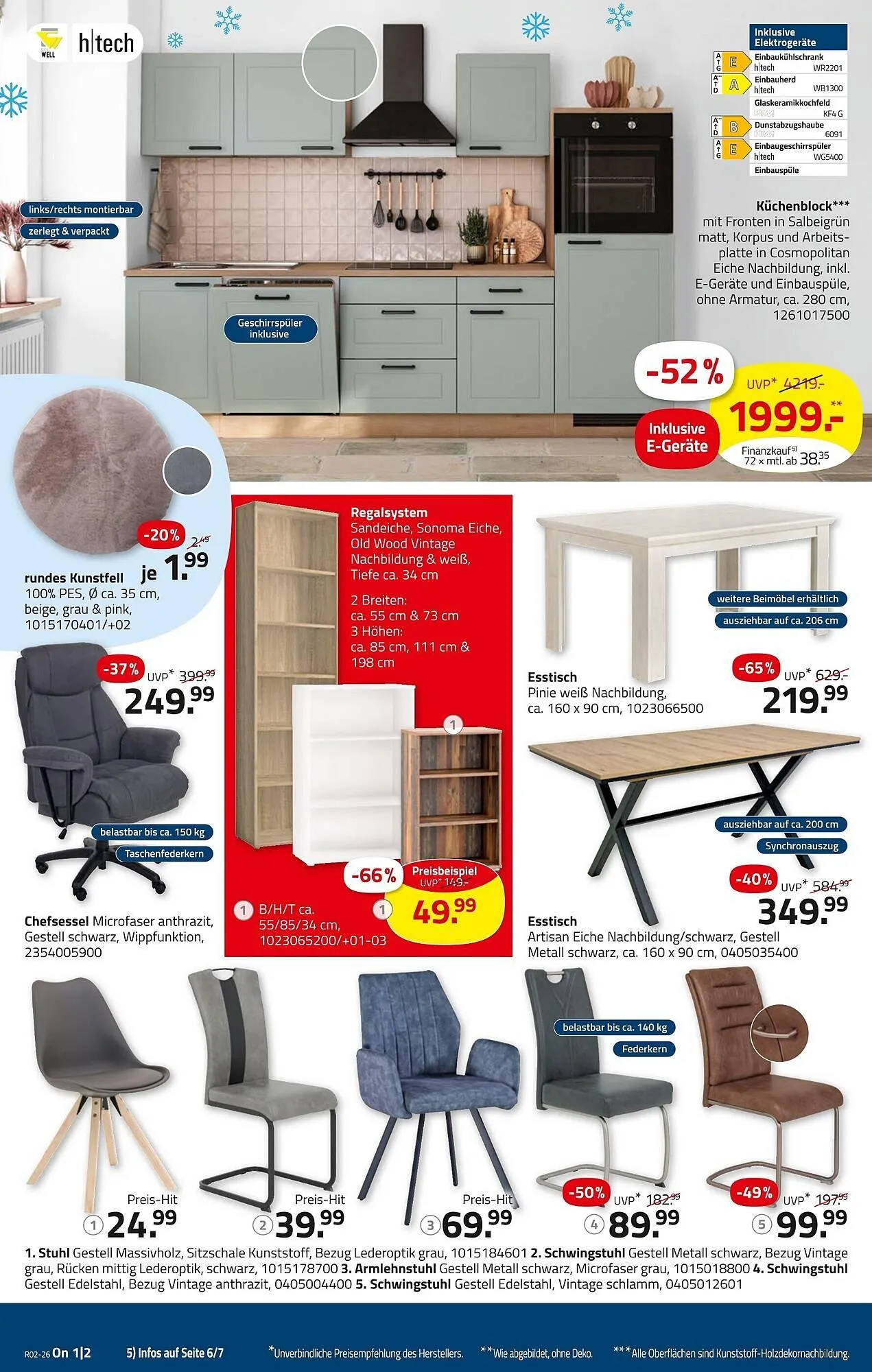 ROLLER Prospekt von 4. Januar bis 10. Januar 2026 - Prospekt seite 12