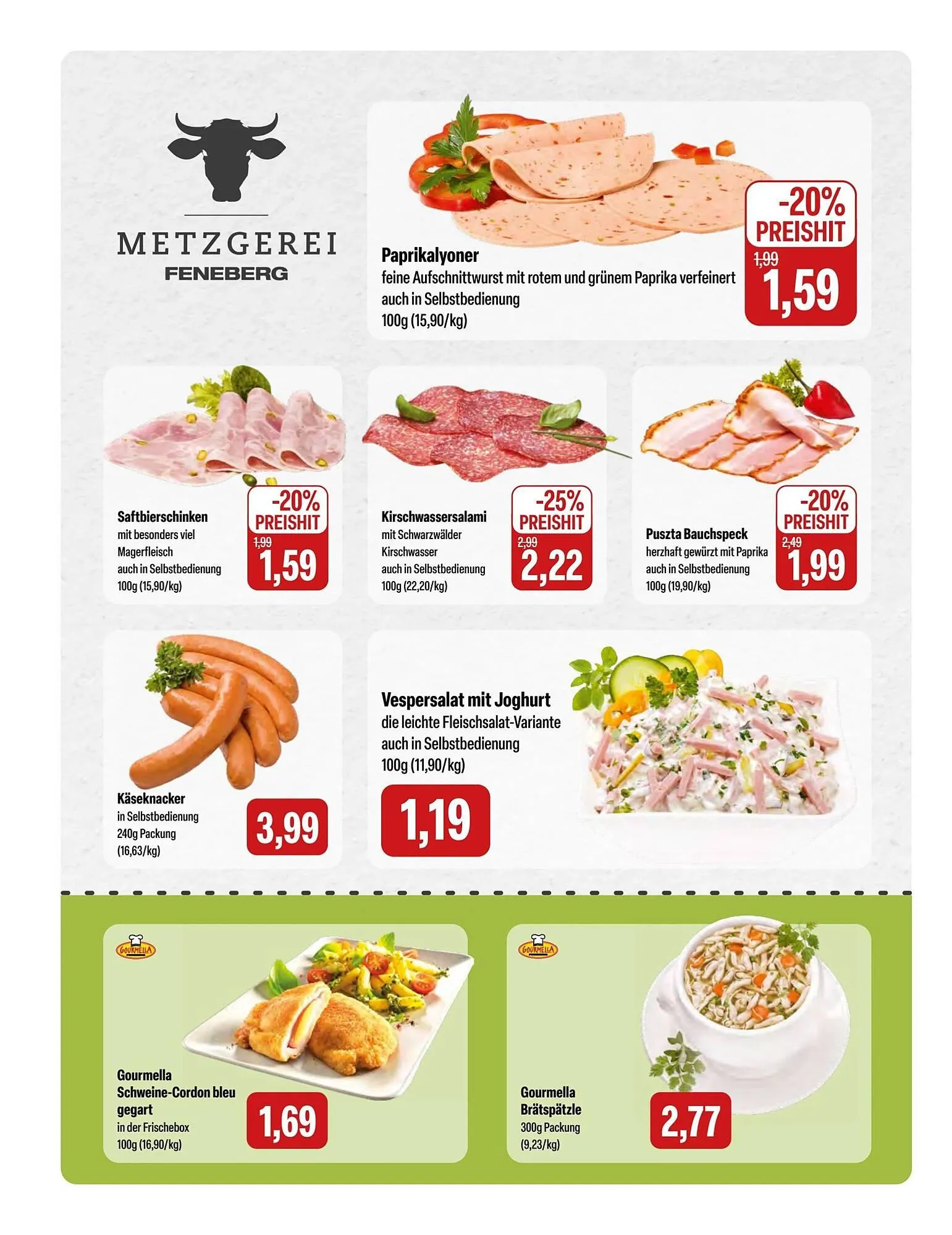 Feneberg Prospekt von 22. Januar bis 25. Januar 2026 - Prospekt seite 2