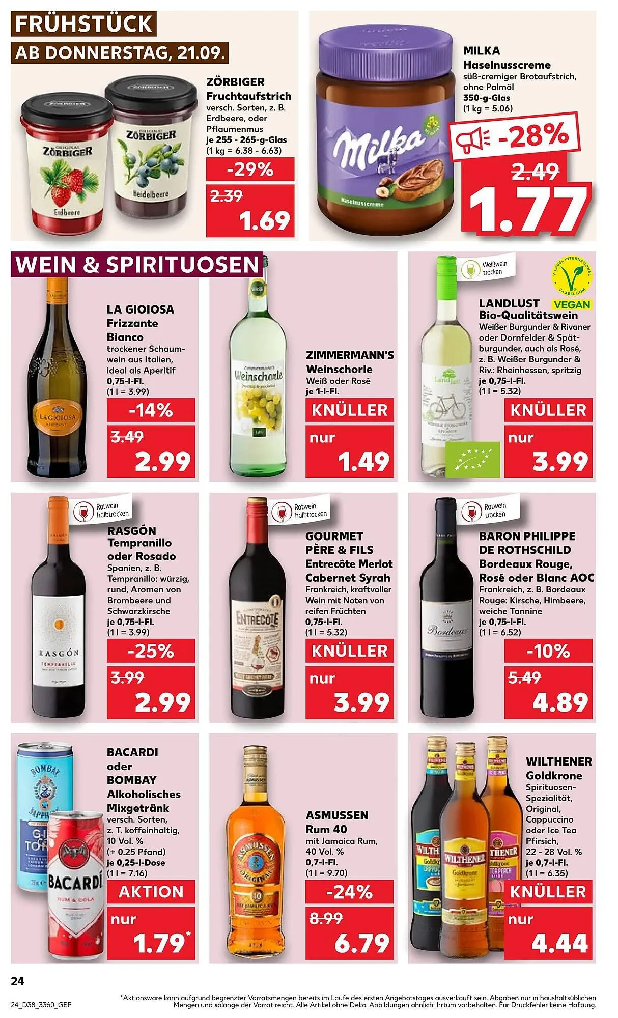 Kaufland Duitsland Folder van 25 september tot 27 september 2023 - Folder pagina 27