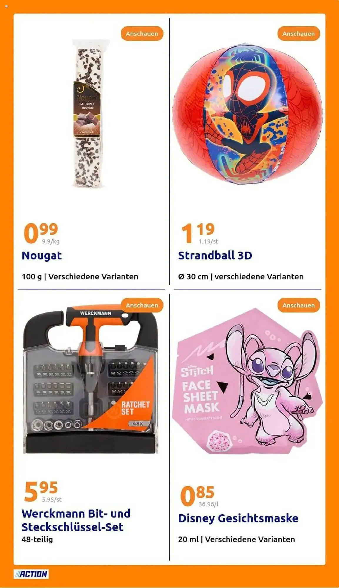 Action Prospekt von 13. August bis 19. August 2025 - Prospekt seite 27