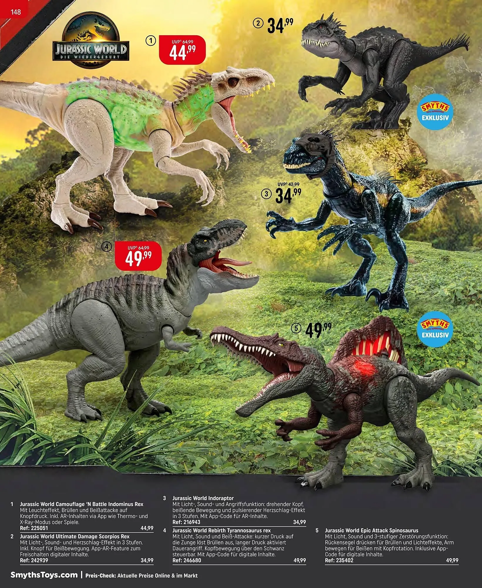 Smyths Toys Prospekt von 28. Oktober bis 14. Dezember 2025 - Prospekt seite 148