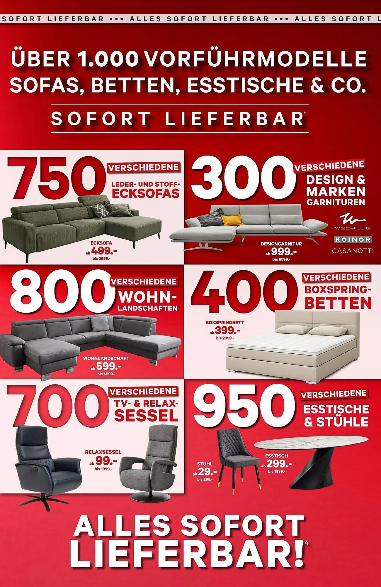 Kabs Polsterwelt Prospekt von 27. Februar bis 25. März 2026 - Prospekt seite 11