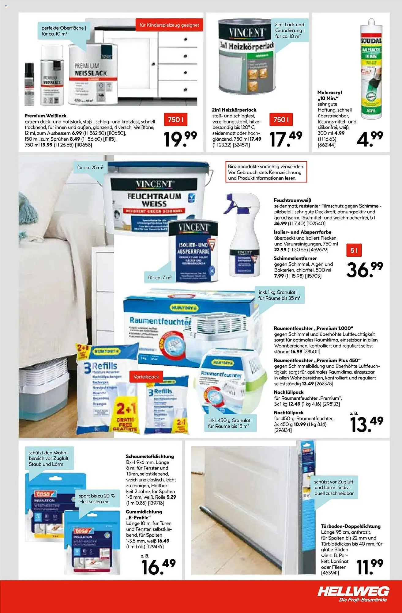 Hellweg Prospekt von 29. Dezember bis 3. Januar 2026 - Prospekt seite 7