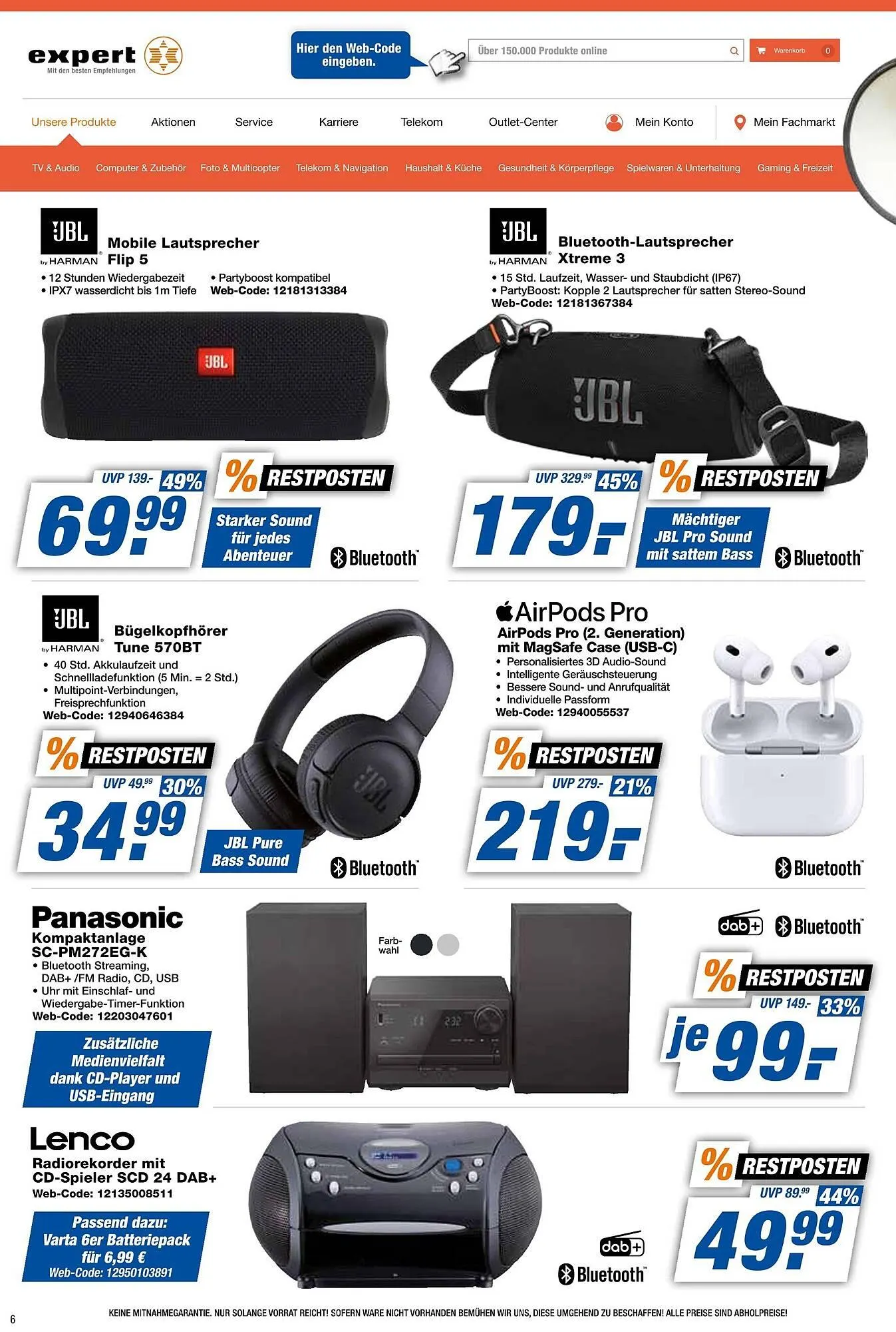 Expert Prospekt von 25. Juli bis 31. Juli 2025 - Prospekt seite 6