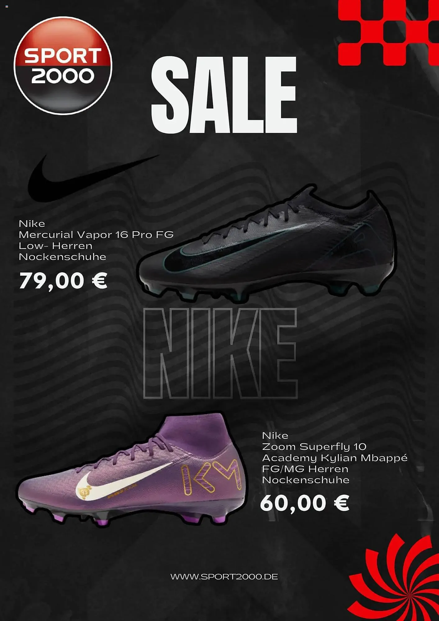 Sport 2000 Prospekt von 4. November bis 1. Dezember 2025 - Prospekt seite 2