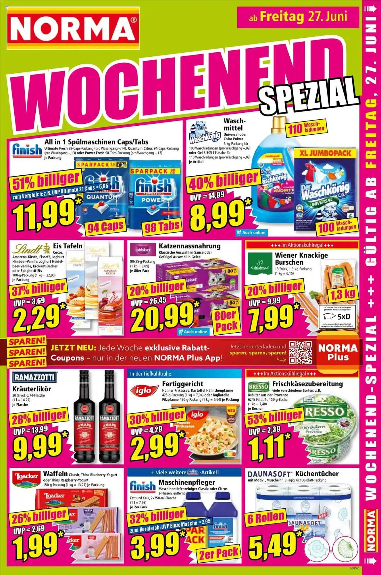 Norma Prospekt von 23. Juni bis 28. Juni 2025 - Prospekt seite 18
