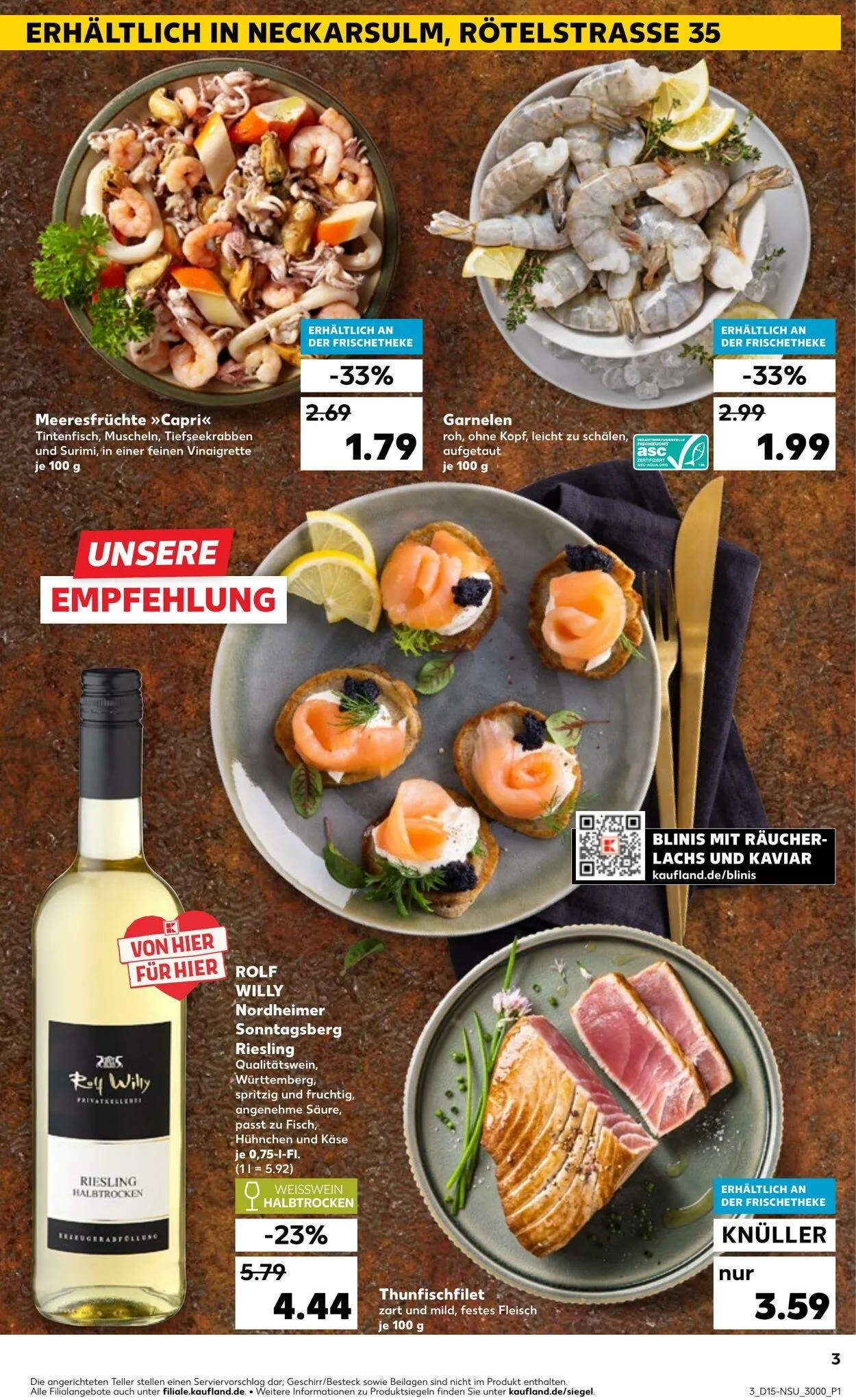 Kaufland - Hamburg von 10. April bis 16. April 2025 - Prospekt seite 3