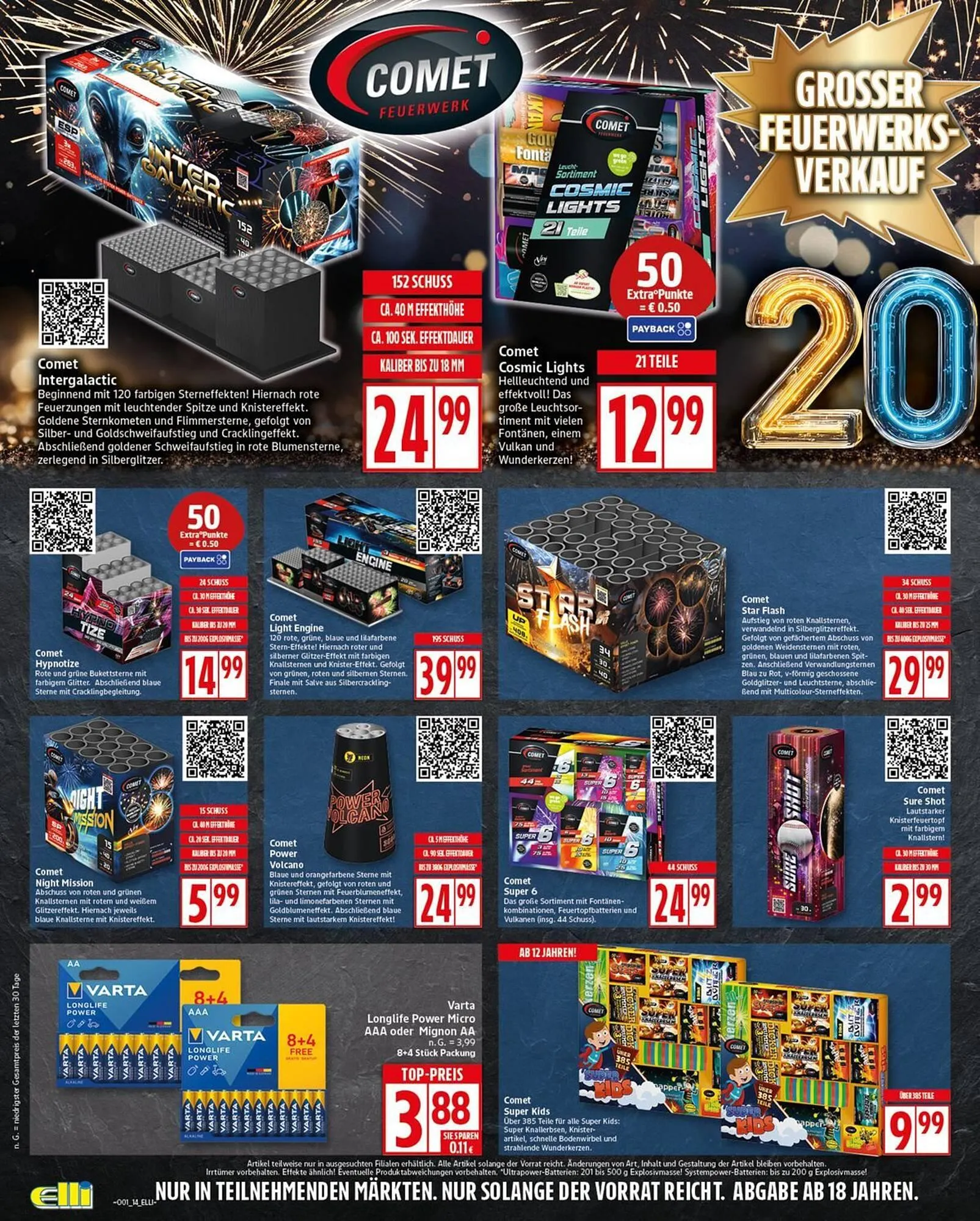 Elli Markt Prospekt von 29. Dezember bis 3. Januar 2026 - Prospekt seite 14