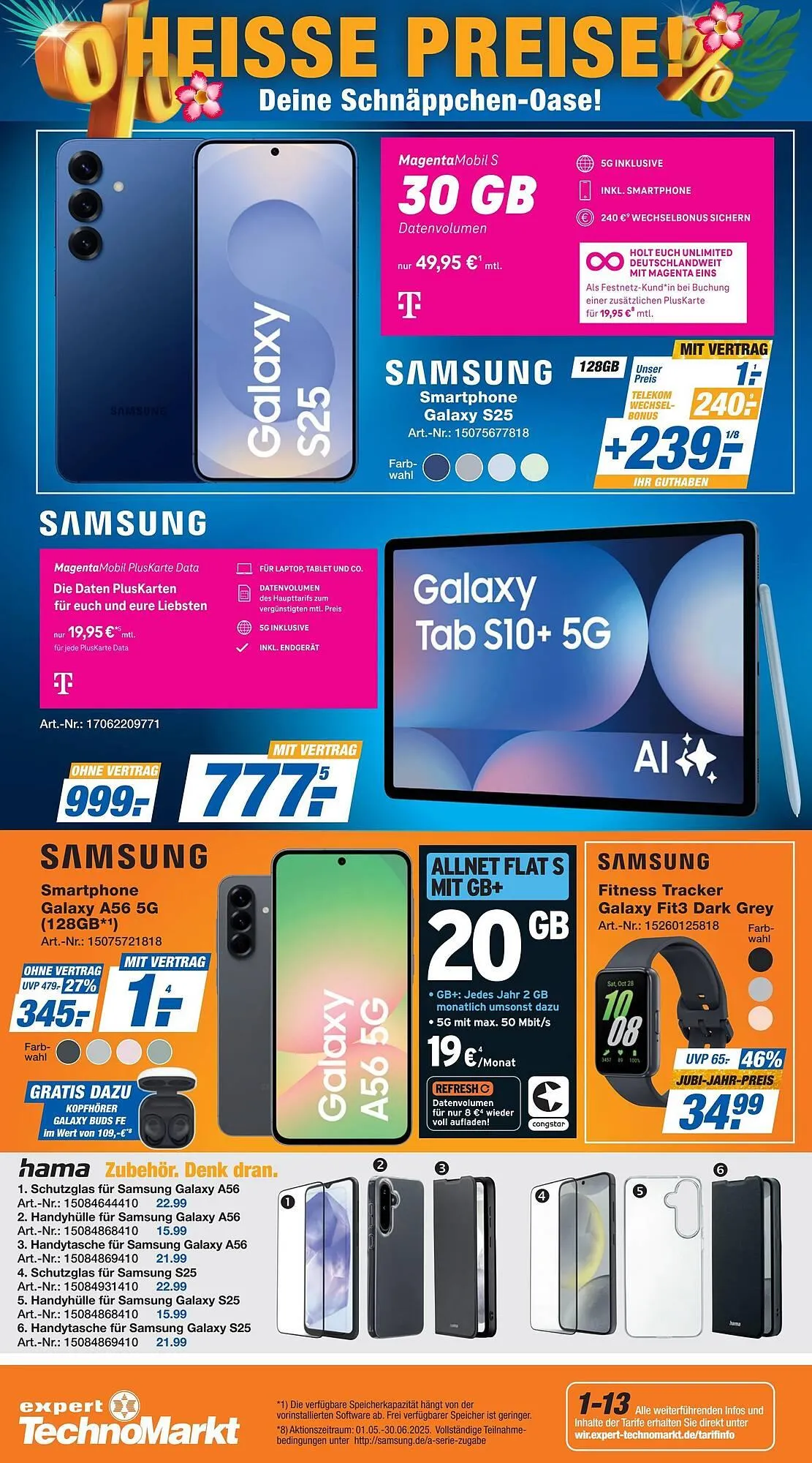 Expert Technomarkt Prospekt von 20. Juni bis 28. Juni 2025 - Prospekt seite 6