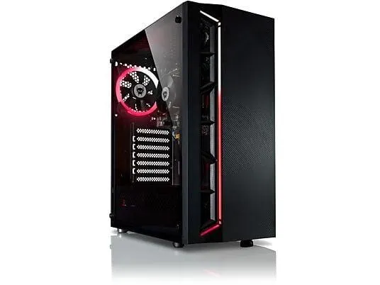 BEASTCOM Q3 | Essential Gaming, Gaming PC mit AMD Ryzen™ 5, 16 GB RAM, 1 TB SSD, AMD, AMD Radeon™ RX Vega 11, Windows 11 Pro