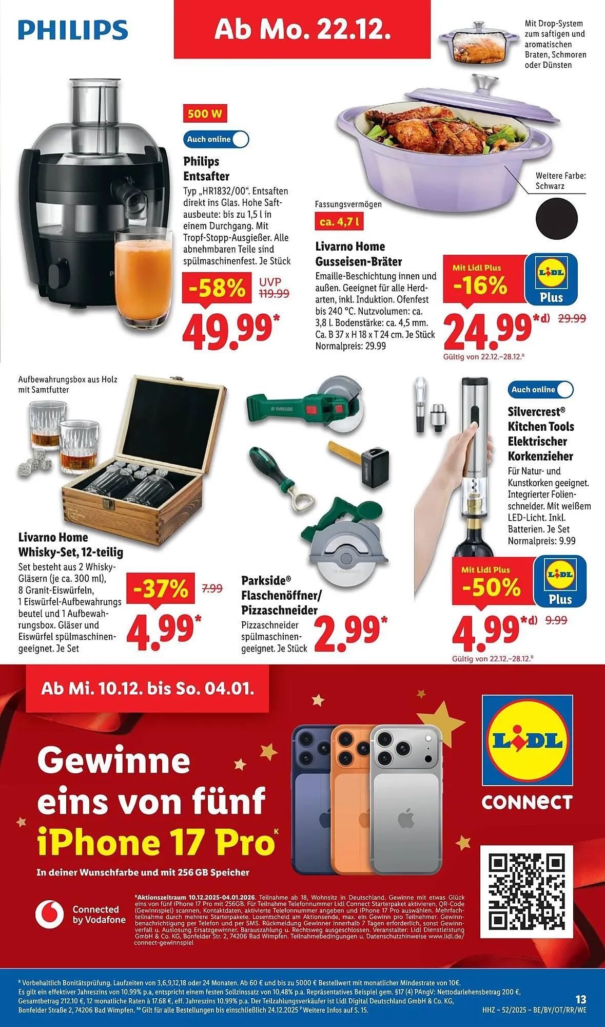 Lidl Prospekt von 22. Dezember bis 28. Dezember 2025 - Prospekt seite 23