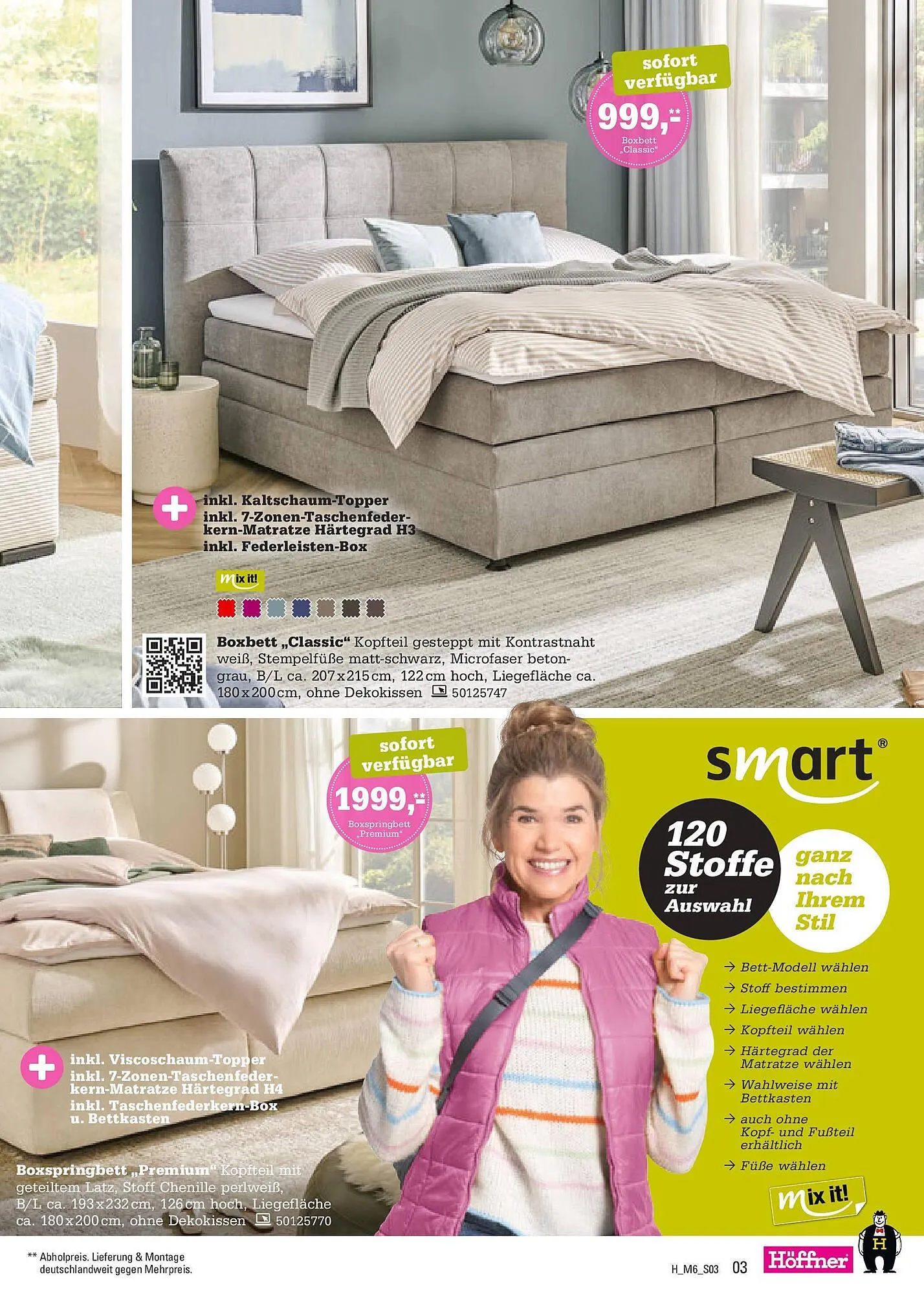 Höffner Prospekt von 9. September bis 30. September 2025 - Prospekt seite 3