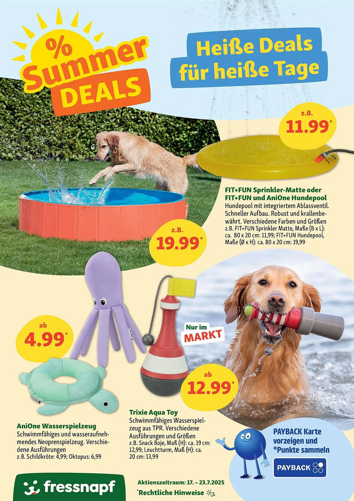 Fressnapf Prospekt von 16. Juli bis 23. Juli 2025 - Prospekt seite 2