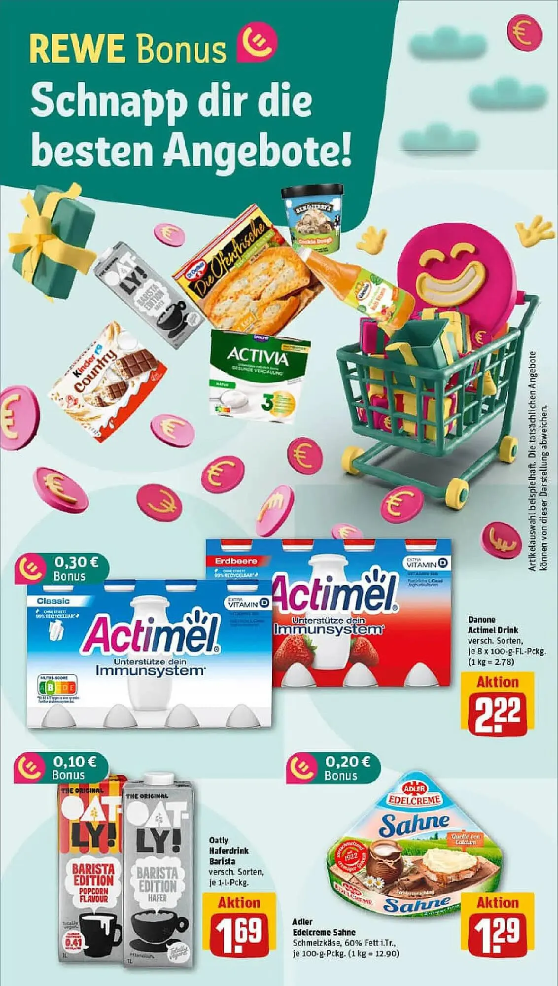 REWE Prospekt von 29. Dezember bis 4. Januar 2026 - Prospekt seite 4