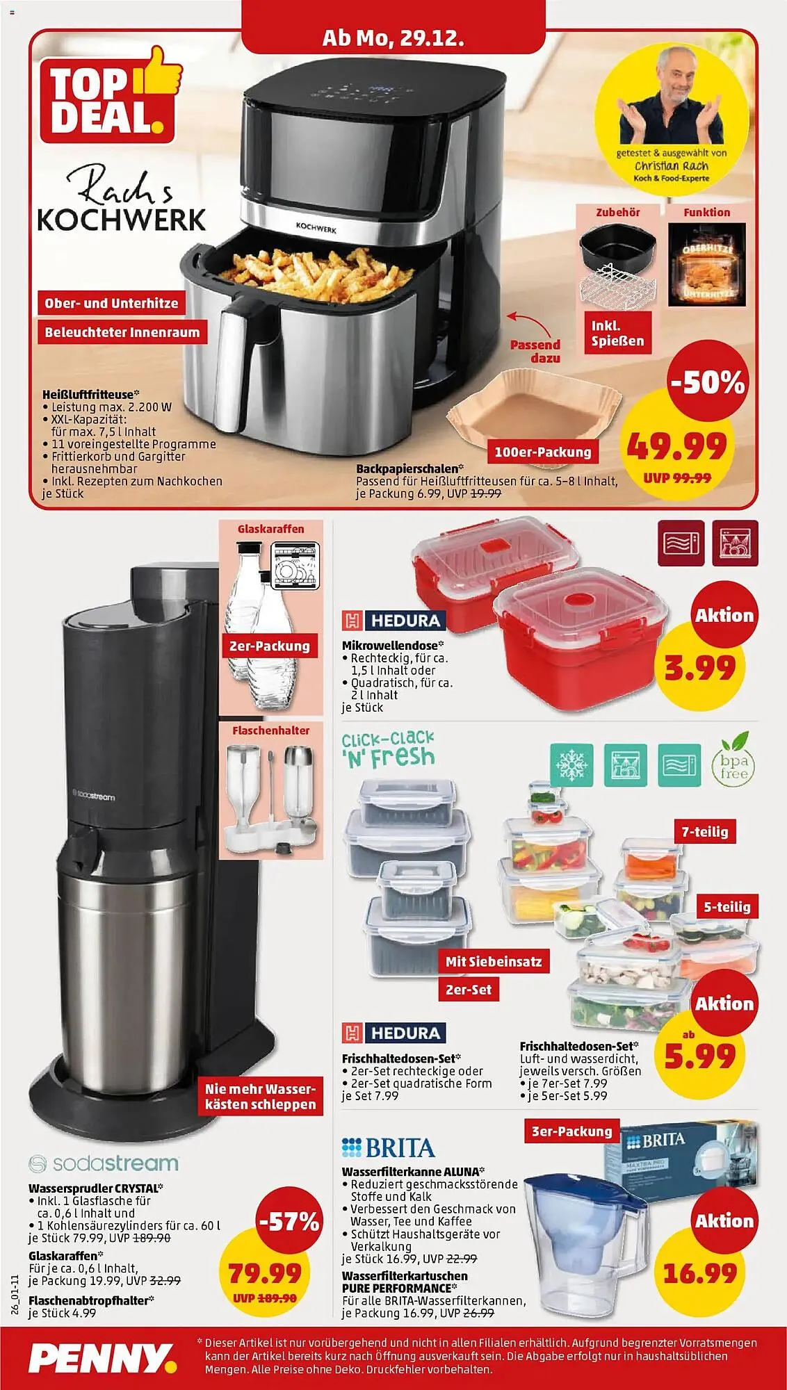 PENNY Prospekt von 29. Dezember bis 3. Januar 2026 - Prospekt seite 34